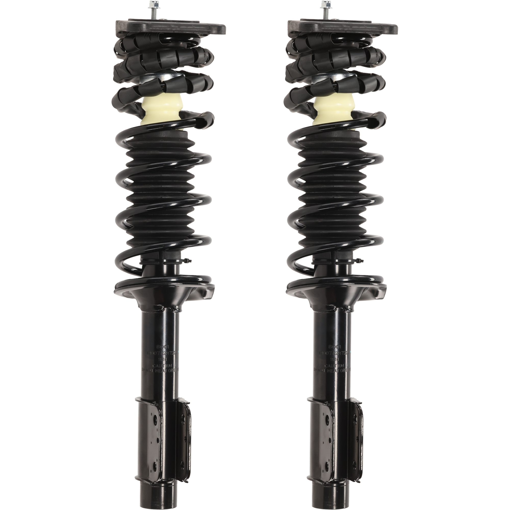 AM GRAND AM 99-05 MALIBU 98-03 REAR LOADED STRUT RH AND LH Gas Charged Twin tube Set of 2 SKU SET JC280704-2 OEM 89047817-89047818