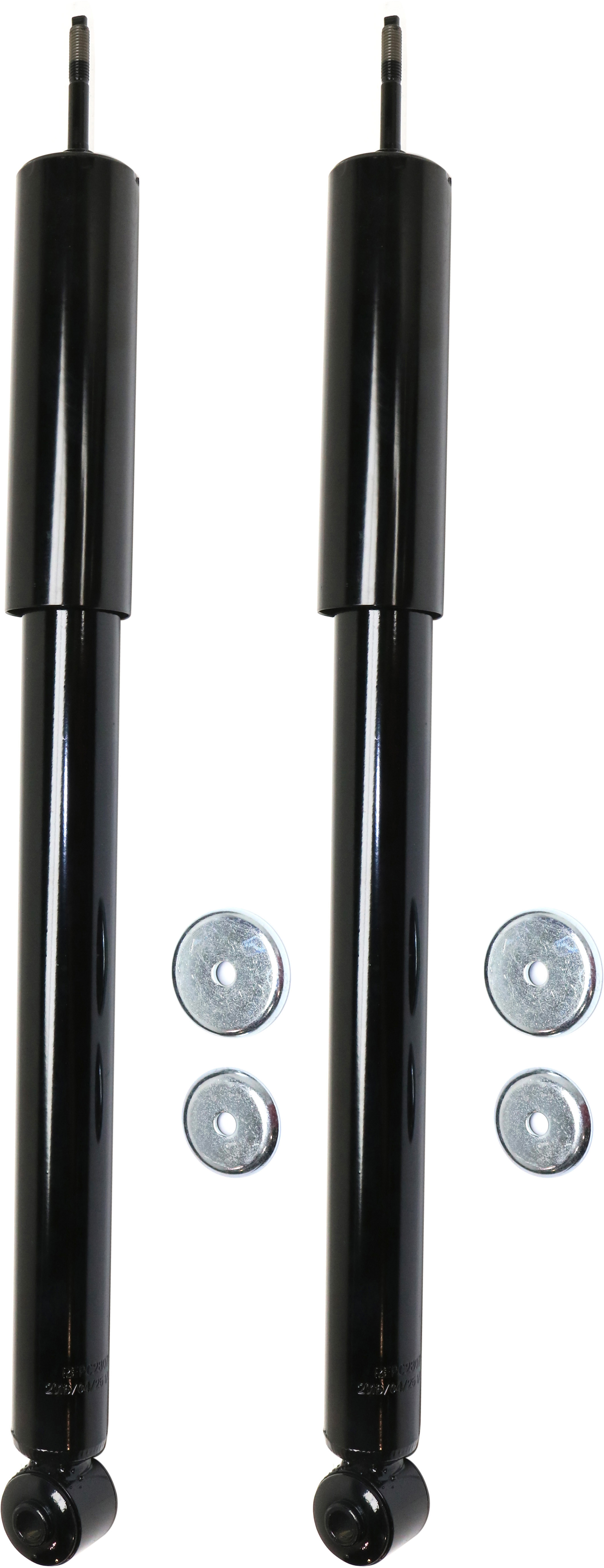 AM CHRYSLER 300-05-10 CHARGER 06-10 REAR SHOCK ABSORBER RH AND LH Gas Charged Twin tube with Performance Suspension Set of 2 SKU SET JC280713-2 OEM 4670910AA 4782643AC