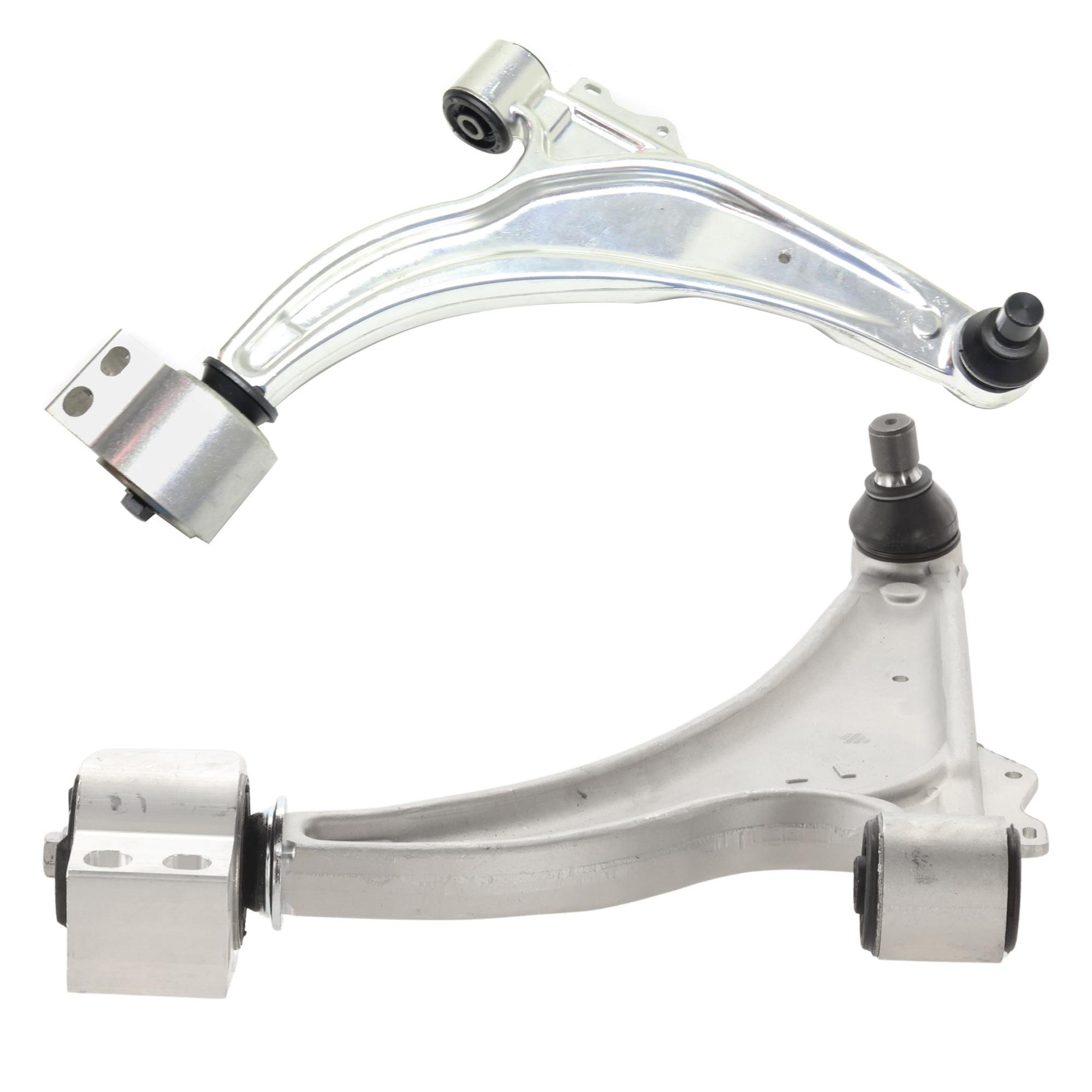 AM CRUZE 11-15 VERANO 12-17 FRONT CONTROL ARM RH AND LH Lower w Ball Joint and Bushing SKU SET JC281557 OEM 13334022-13334023