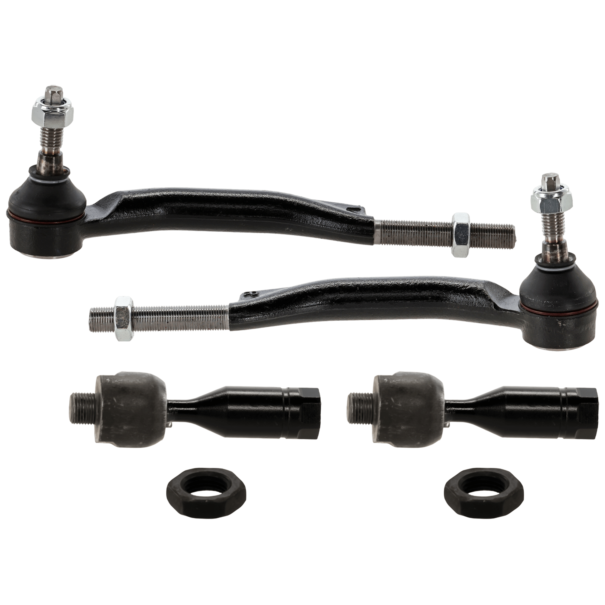AM ENVOY TRAILBLAZER 02-09 FRONT TIE ROD END RH AND LH Inner and Outer SKU SET JC282134-4