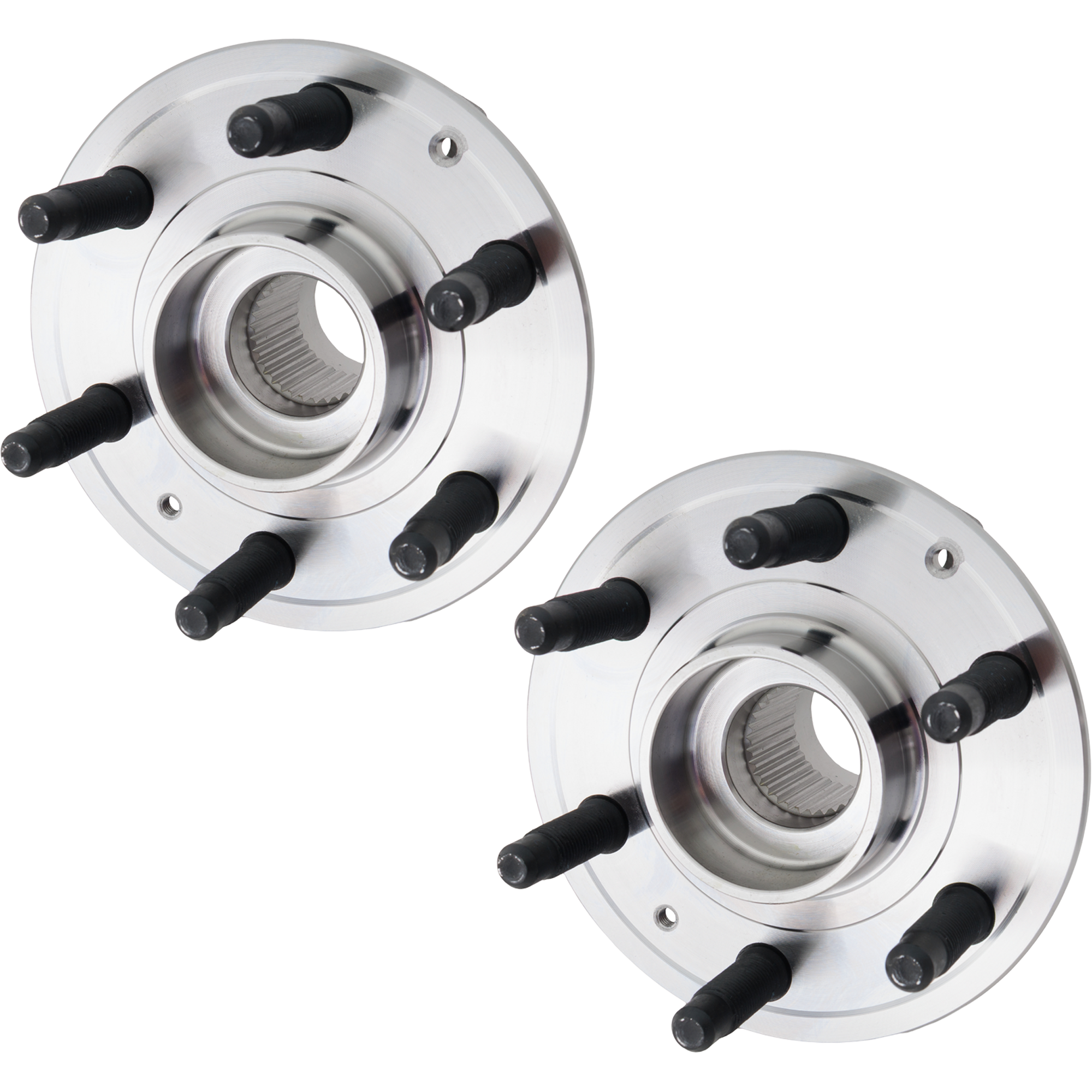 AM ACADIA 17-22 ENCLAVE 18-22 FRONT OR REAR HUB ASSEMBLY RH AND LH Four Wheel Drive 6 Lugs SKU SET JC28370002-2