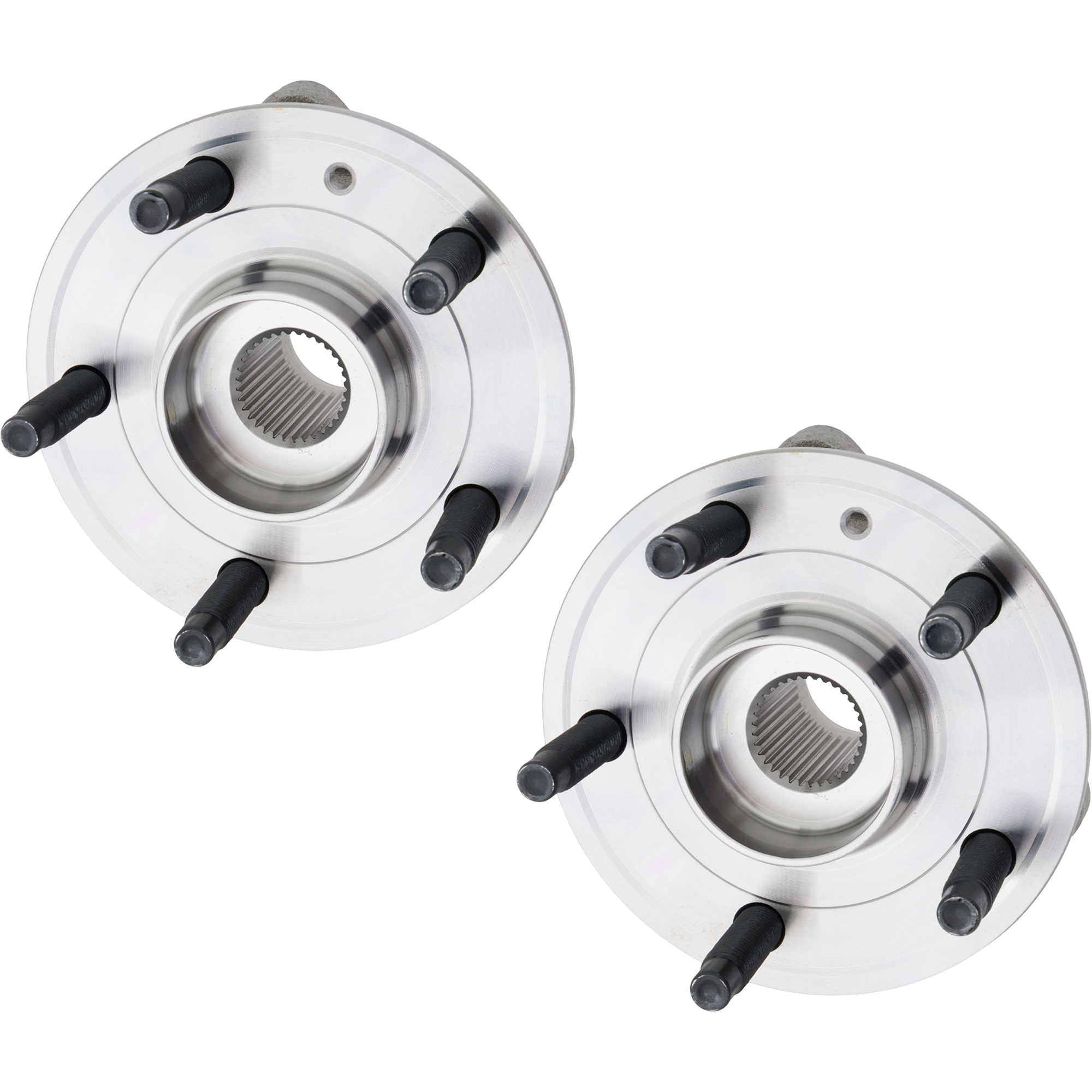 AM CRUZE 16-19 FRONT HUB ASSEMBLY RH AND LH 5 Lugs SKU SET JC28370010-2