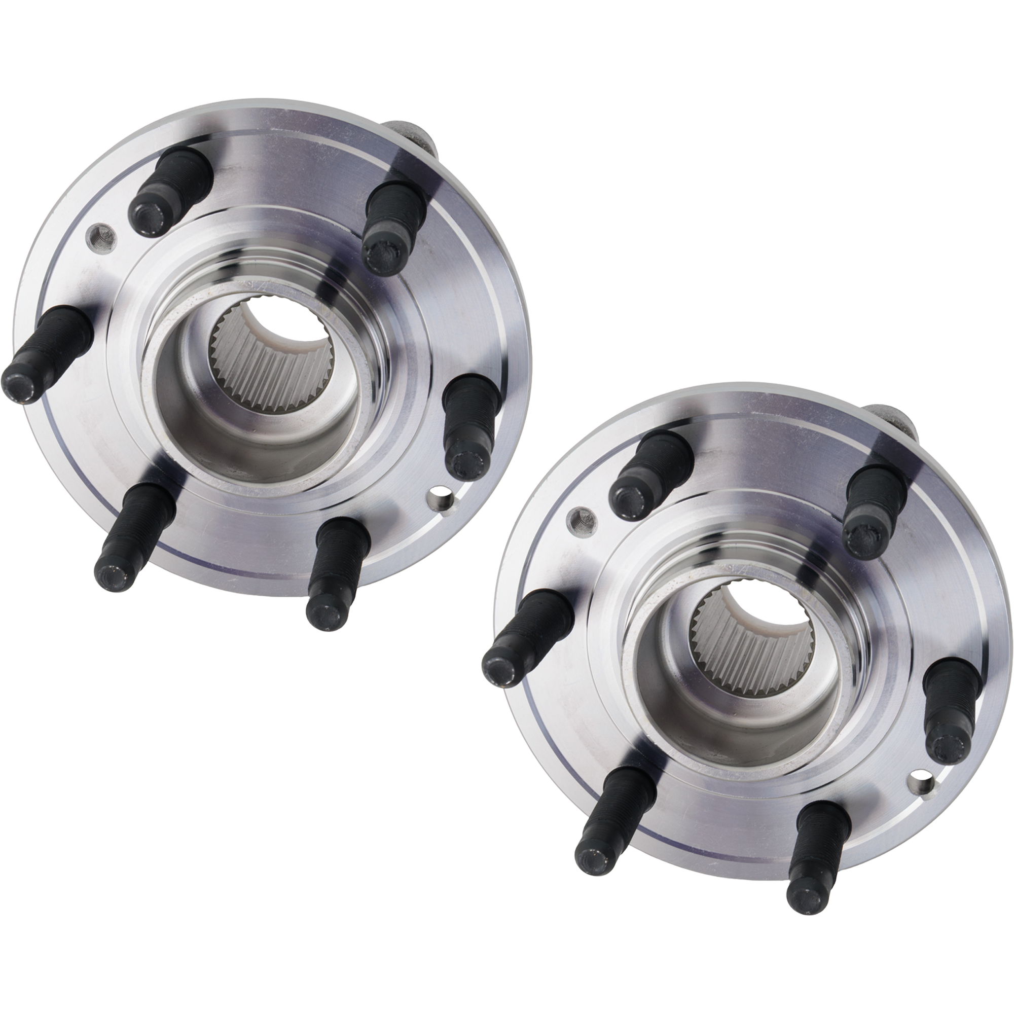 AM CANYON COLORADO 15-22 FRONT HUB ASSEMBLY RH AND LH Four Wheel Drive 6 Lugs SKU SET JC28370012-2