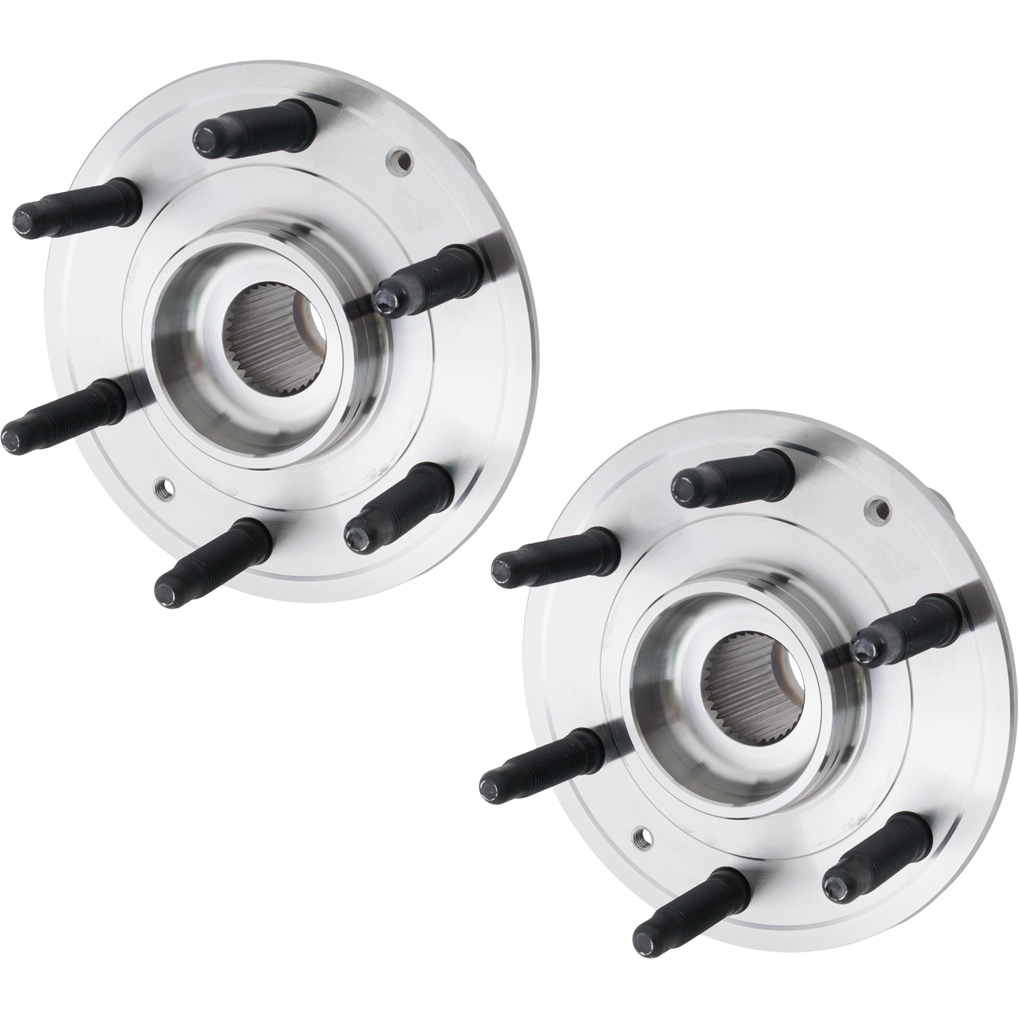 AM ESCALADE SUBURBAN 21-22 FRONT HUB ASSEMBLY RH AND LH Four Wheel Drive 6 Lugs SKU SET JC28370014-2