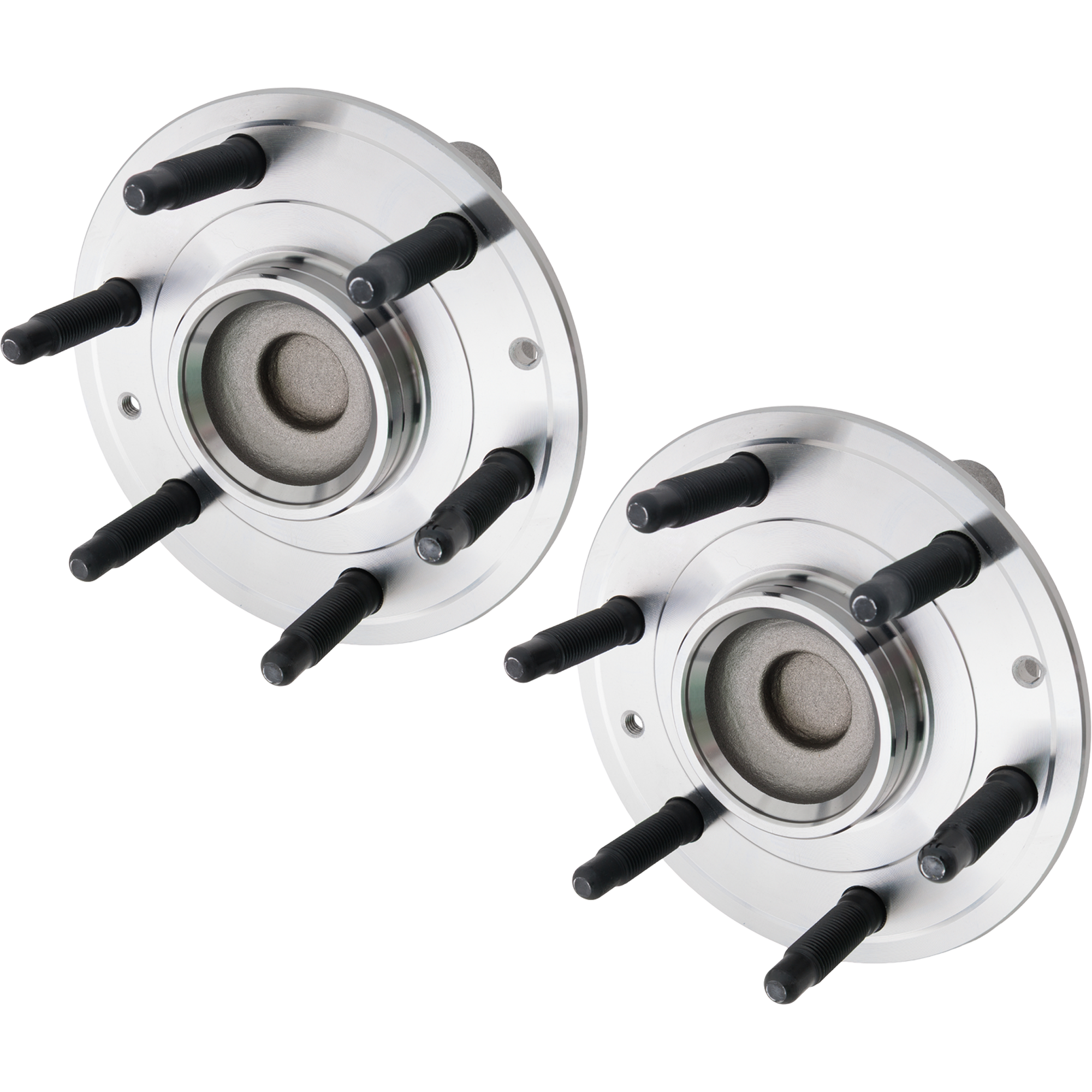 AM ESCALADE SUBURBAN 21-22 FRONT HUB ASSEMBLY RH AND LH Rear Wheel Drive 6 Lugs SKU SET JC28370015-2