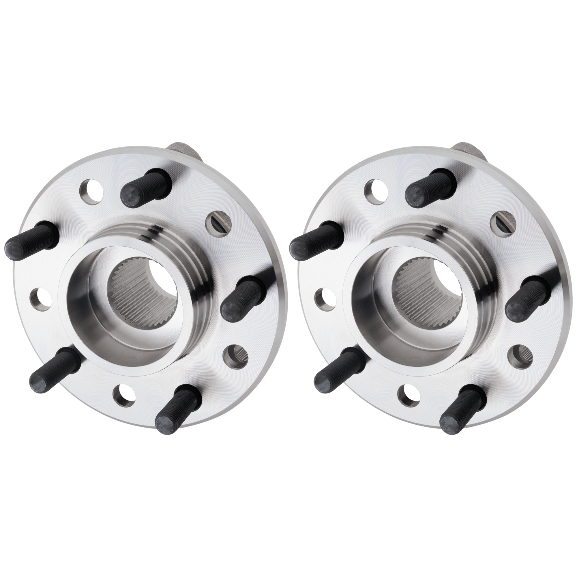 AM CONCORDE INTREPID 93-04 WHEEL HUB Front RH and LH Set of 2 SKU SET JC283705-2 OEM 4593450AA