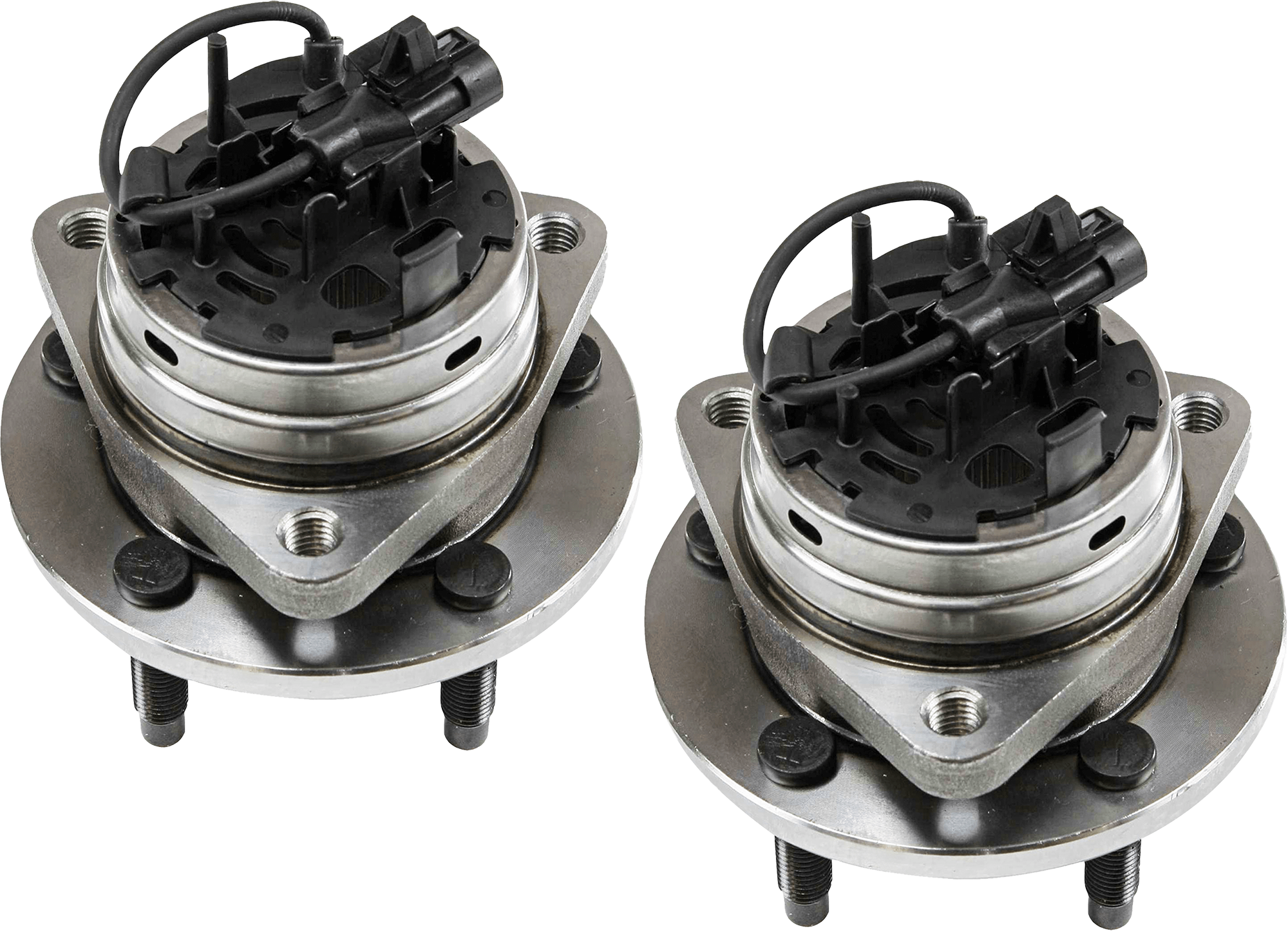AM MALIBU 04-12 FRONT HUB ASSEMBLY RH AND LH 5 Studs SKU SET JC283706-2 OEM 15793213