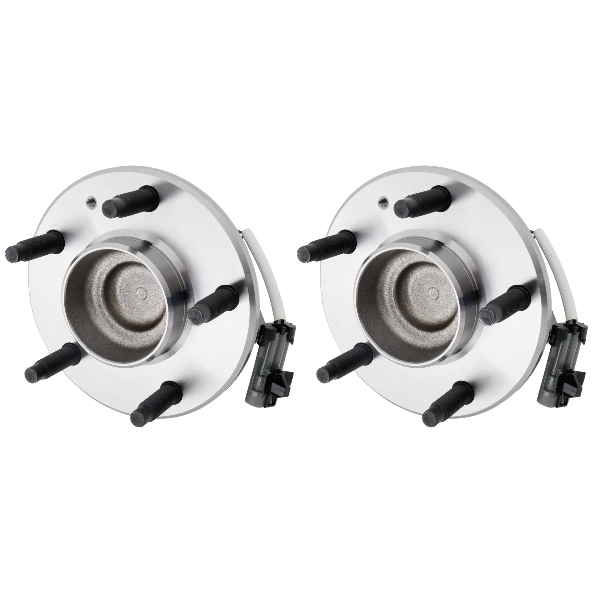 AM CTS 03-07 STS 05-11 FRONT HUB ASSEMBLY RH AND LH 5 Studs STS Rear Wheel Drive SKU SET JC283710-2 OEM 12413071