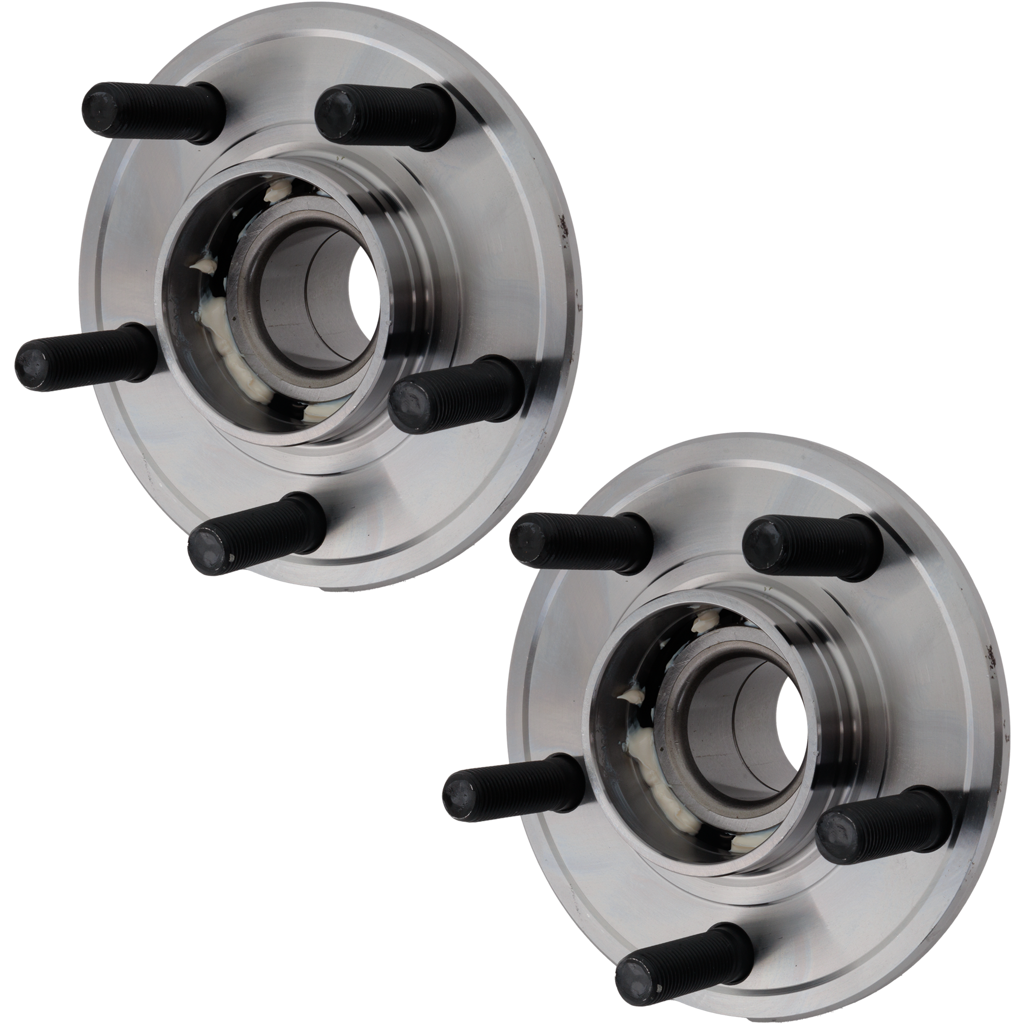 AM CHRYSLER 300-05-14 CHALLENGER 08-14 CHARGER 06-14 FRONT HUB ASSEMBLY RH AND LH 5 Lugs 5 x 4.53 in. Bolt Pattern w ABS SKU SET JC283713-2 OEM 4779199AA