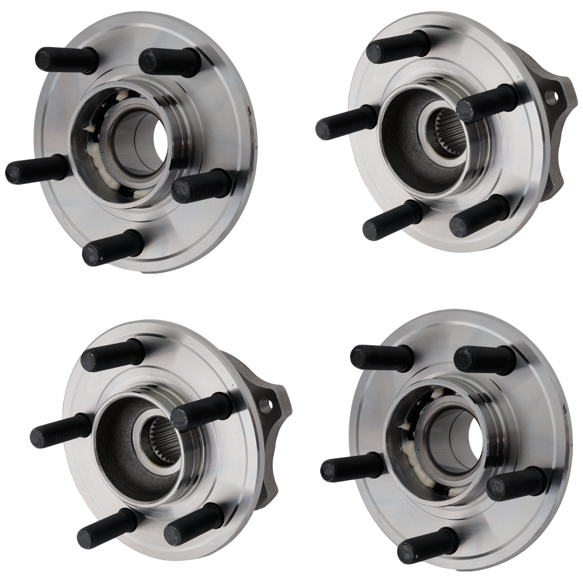 AM CHRYSLER 300-05-09 CHARGER 06-09 MAGNUM 05-08 FRONT AND REAR HUB ASSEMBLY Set of 4 SKU SET JC283713 OEM 4779199AA 91424849