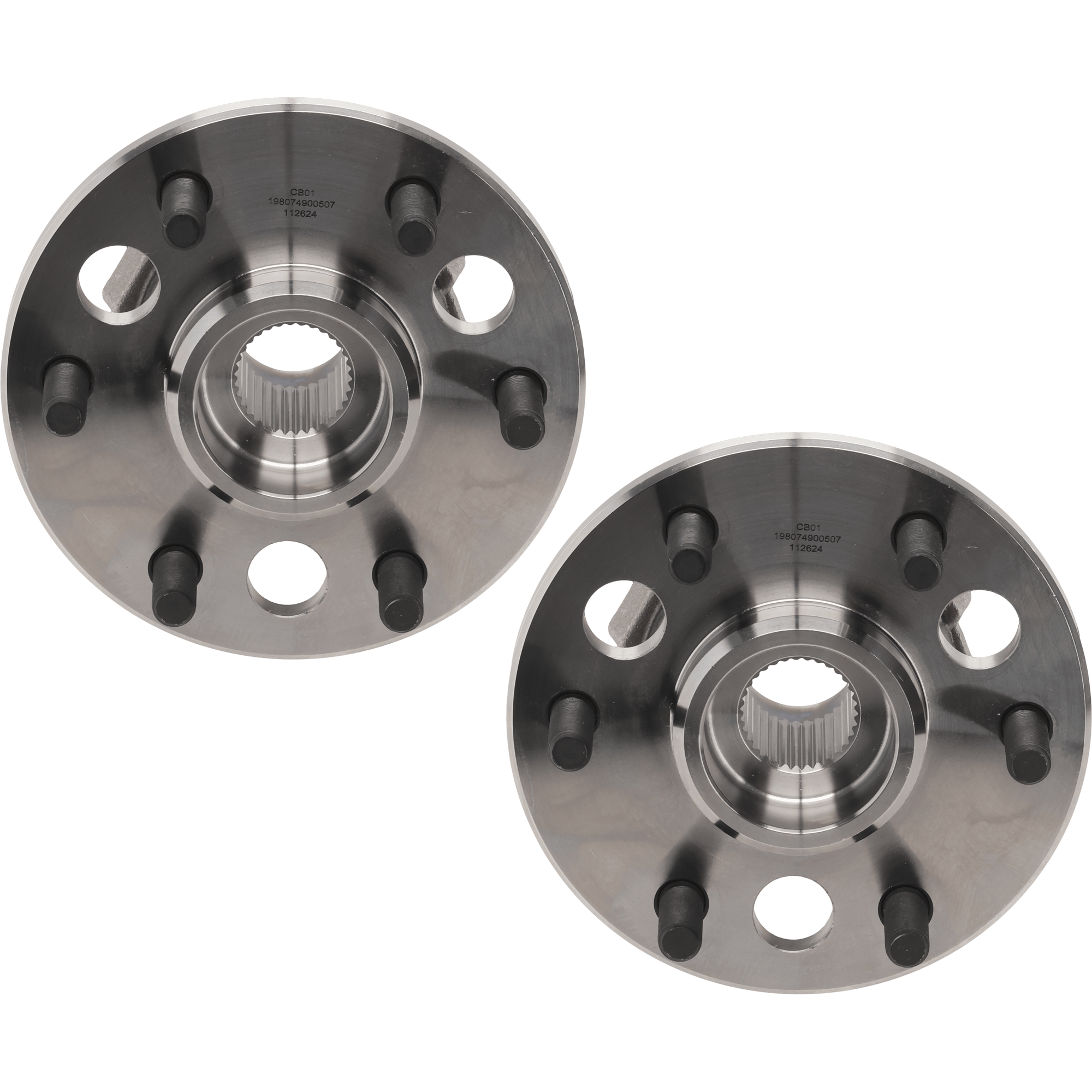 AM K1500 K2500-88-94 FRONT HUB ASSEMBLY RH AND LH Extended Cab Pickup SKU SET JC283717 OEM 40066-515001-715001-951014-730