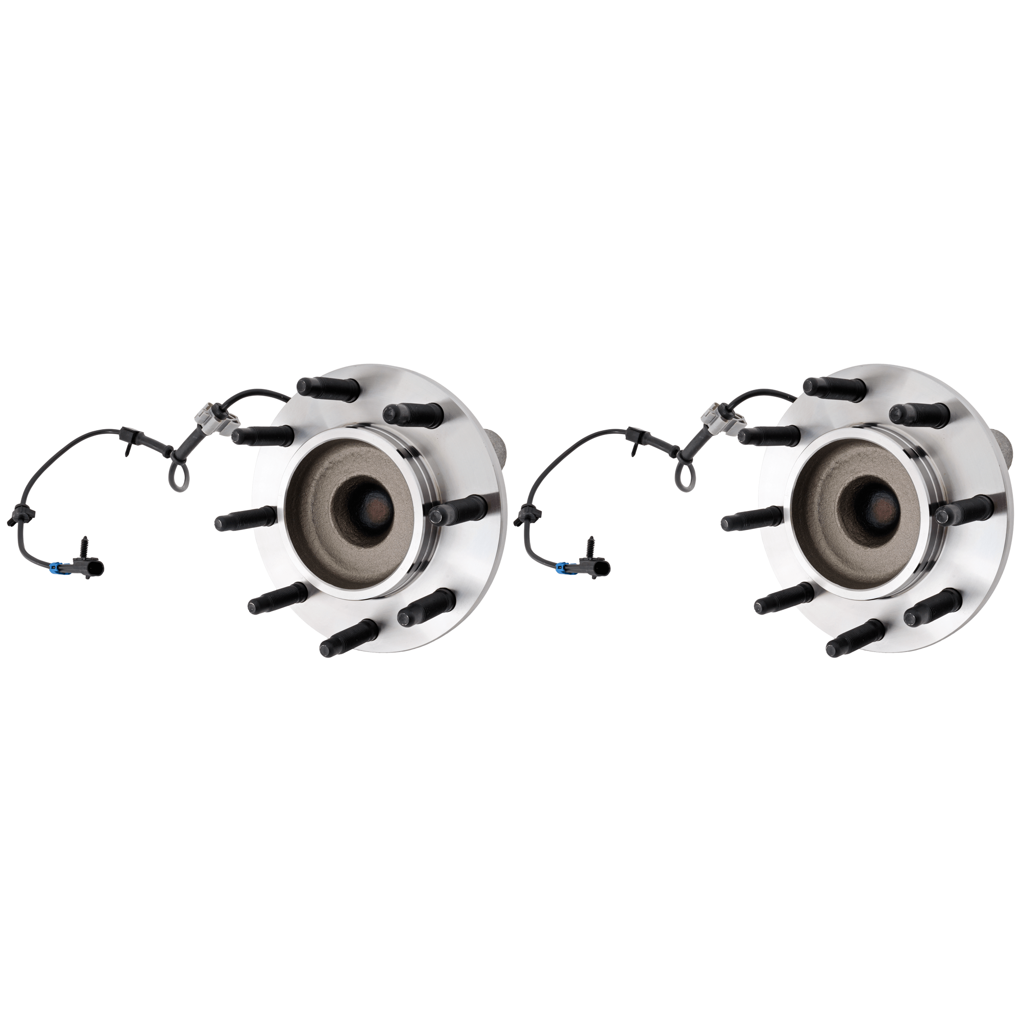 AM SAVANA 3500-03-17 FRONT HUB ASSEMBLY RH AND LH Set of 2-8 Lugs 8 x 6.5 in. Bolt Pattern SKU SET JC283718-2 OEM 23147290
