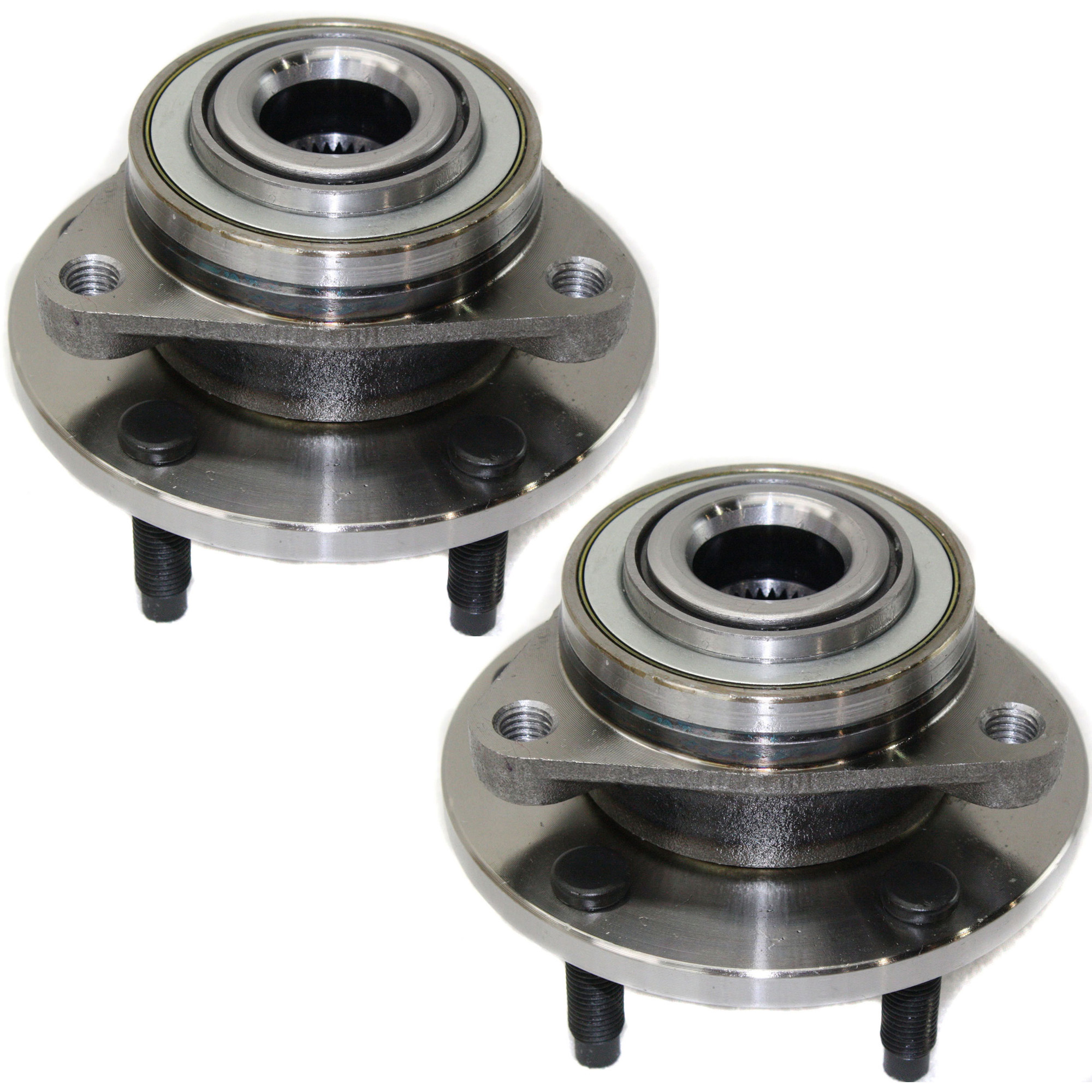 AM HHR 06-08 FRONT HUB ASSEMBLY RH AND LH 5 Studs Non ABS SKU SET JC283720-2 OEM 102461-513237-713237-7300377-7