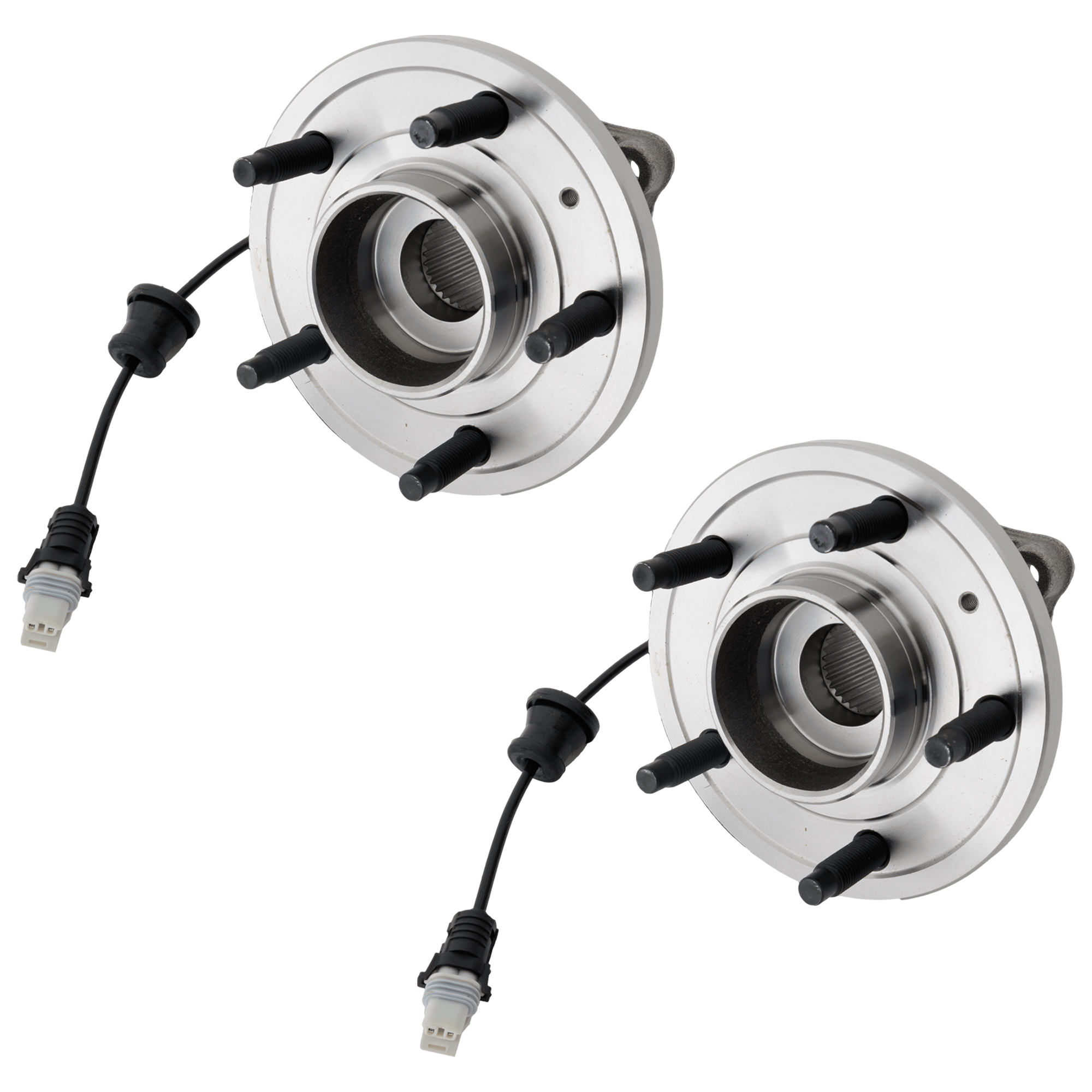 AM EQUINOX 07-09 VUE 08-10 CAPTIVA SPORT 12-15 REAR HUB ASSEMBLY RH AND LH Set of 2 SKU SET JC283724-2 OEM 102275-512358-516302-7300385-1