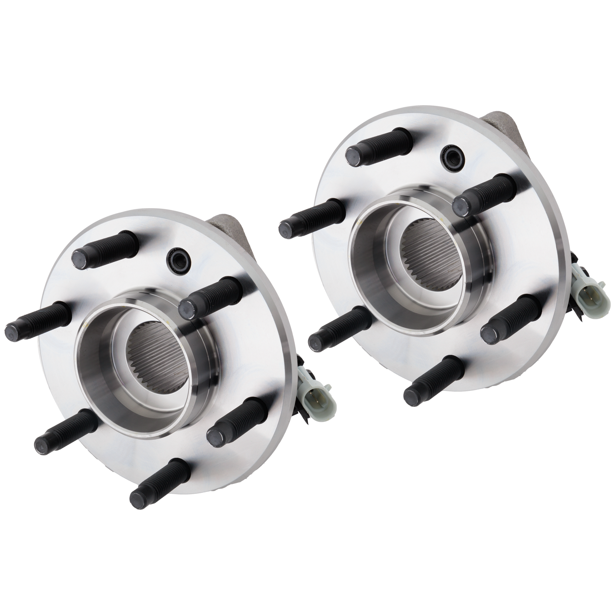 AM MONTANA UPLANDER 06-09 FRONT OR REAR HUB ASSEMBLY RH AND LH SKU SET JC283725-2 OEM 25999685