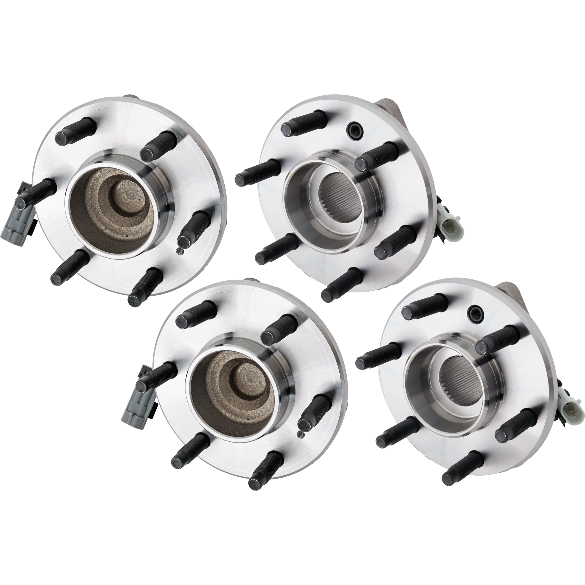 AM TERRAZA 06-07 UPLANDER 06-09 REAR HUB ASSEMBLY RH AND LH SKU SET JC283725-4 OEM 25999685-9145835
