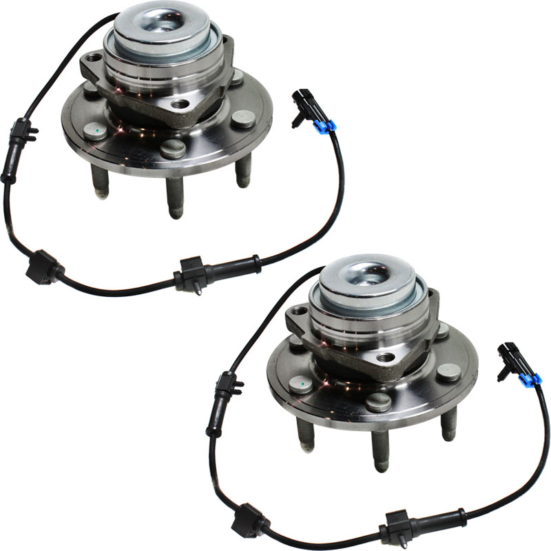 AM ASTRO SAFARI 03-05 FRONT HUB ASSEMBLY RH AND LH RWD SKU SET JC283726-2 OEM 15058393
