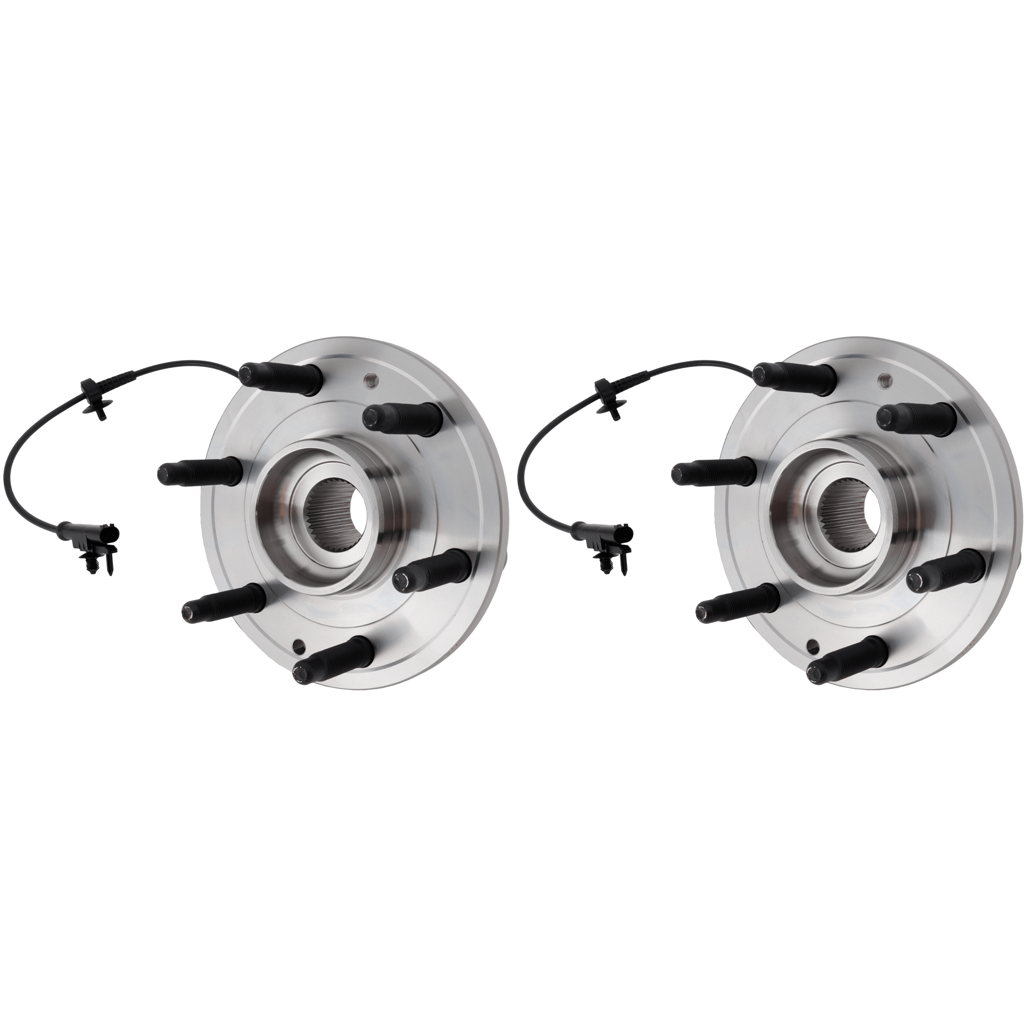 AM TAHOE YUKON 07-14 FRONT HUB ASSEMBLY RH AND LH Set of 2-6 Studs 6 x 5.5 in. Bolt Pattern SKU SET JC283727-2 OEM 22841381