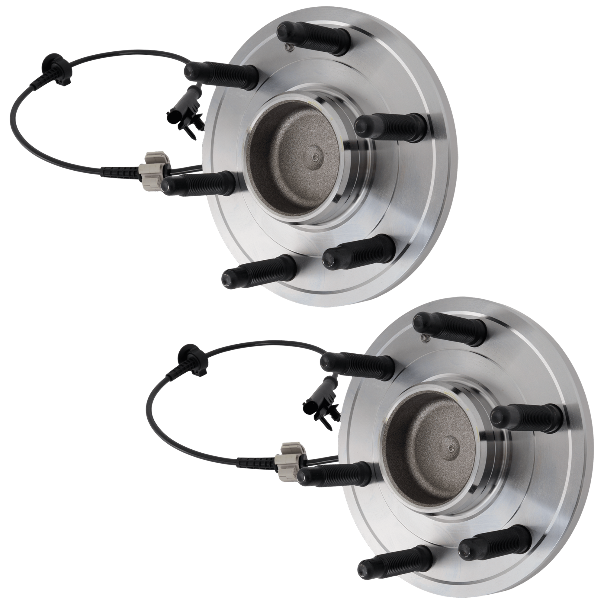 AM TAHOE YUKON 07-14 FRONT HUB ASSEMBLY RH AND LH 6 Studs 6 x 5.5 in. Bolt Pattern RWD SKU SET JC283728-2 OEM 22841380