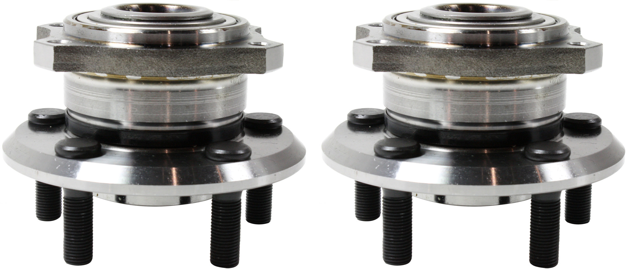 AM MAGNUM 05-08 CHRYSLER 300-05-20 FRONT OR REAR HUB ASSEMBLY RH AND LH 5 Lugs 5 x 4.53 in. Bolt Pattern w o ABS SKU SET JC283731-2 OEM 91248389