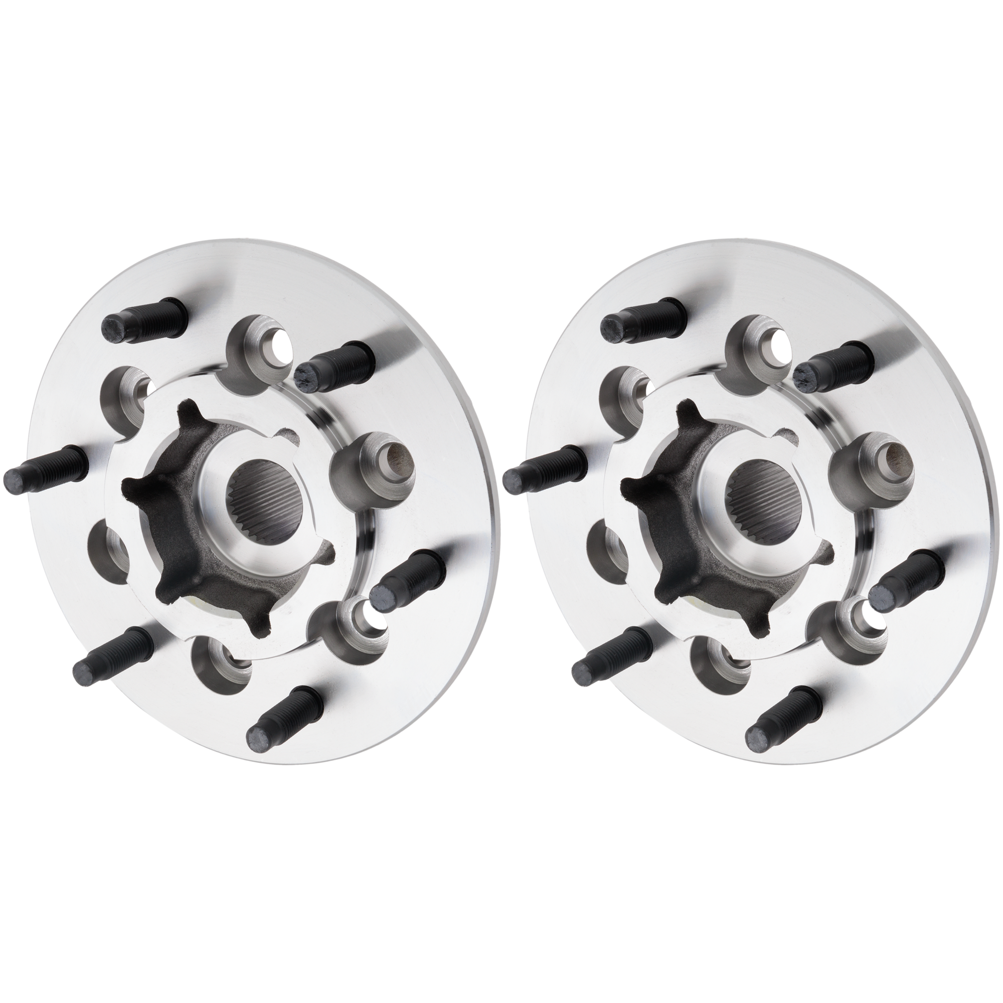 AM CANYON COLORADO 09-12 FRONT HUB ASSEMBLY RH AND LH 6 Lugs 6 x 5.5 in. Bolt Pattern SKU SET JC283733-2 OEM 25832144