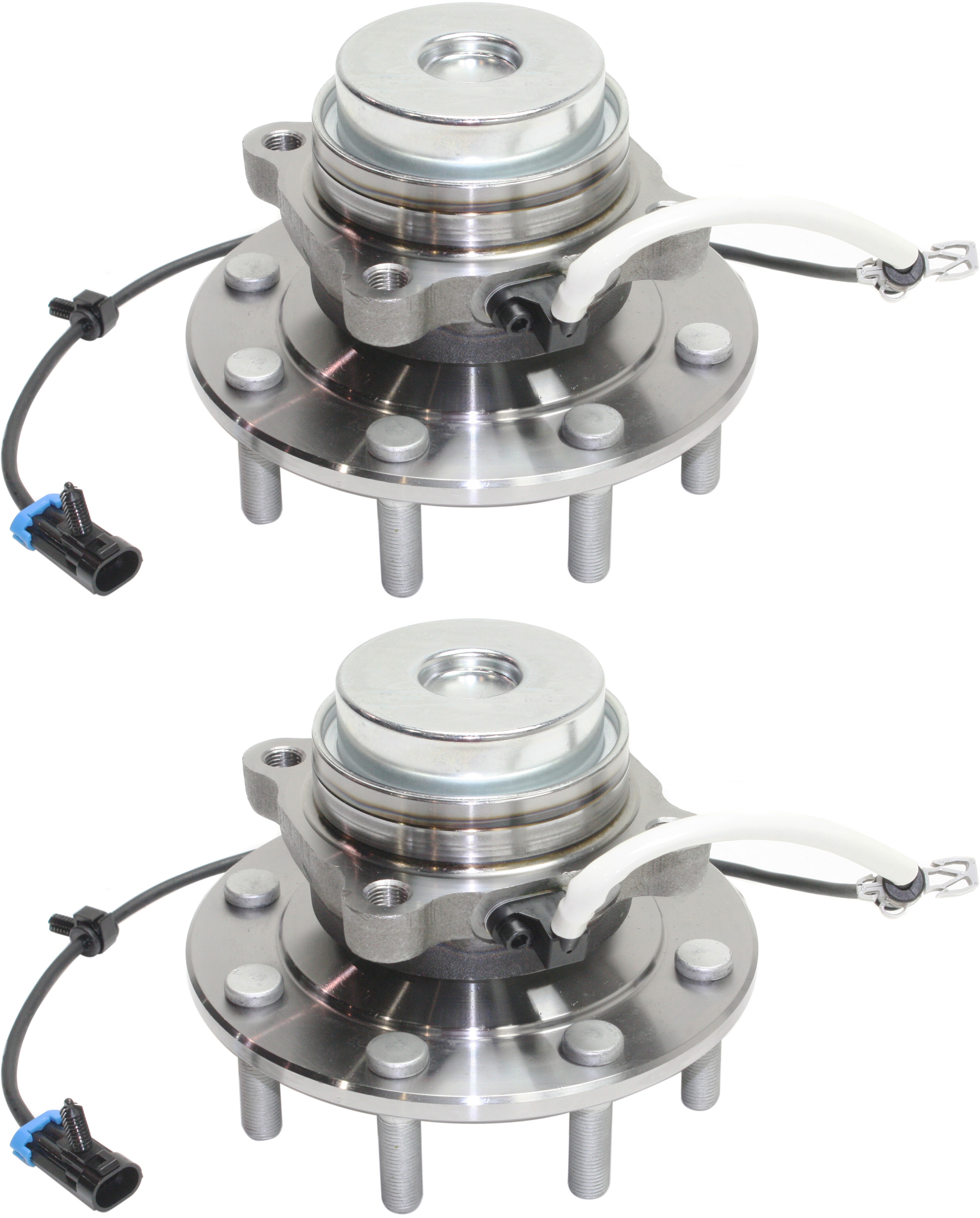 AM EXPRESS VAN SAVANA VAN 03-17 FRONT HUB ASSEMBLY RH AND LH SKU SET JC283734-2 OEM 23147291