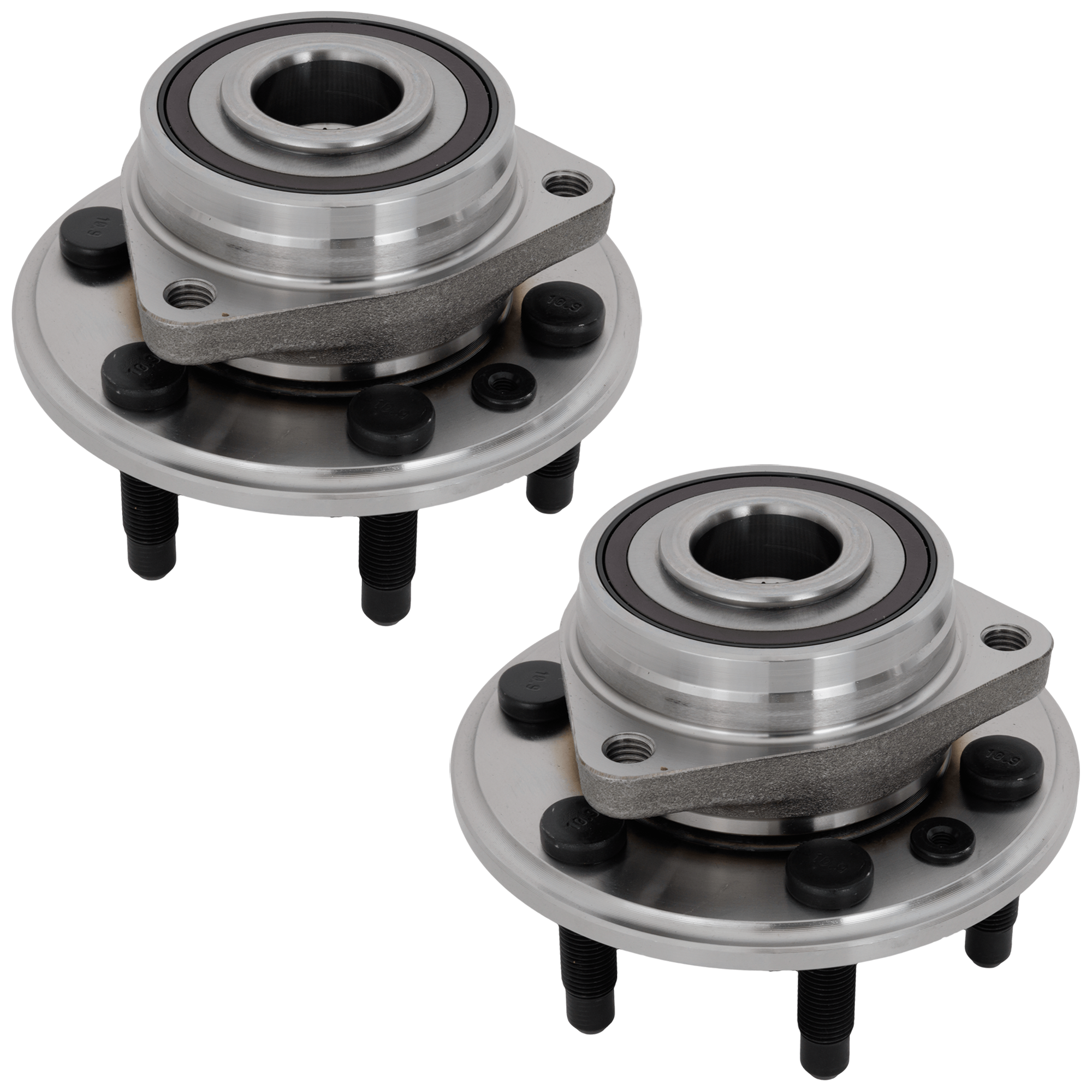 AM SRX 10-16-9-4X 11-11 FRONT OR REAR HUB ASSEMBLY RH AND LH 6 Lugs 6 x 4.72 in. Bolt Pattern SKU SET JC283737-2 OEM 13589508