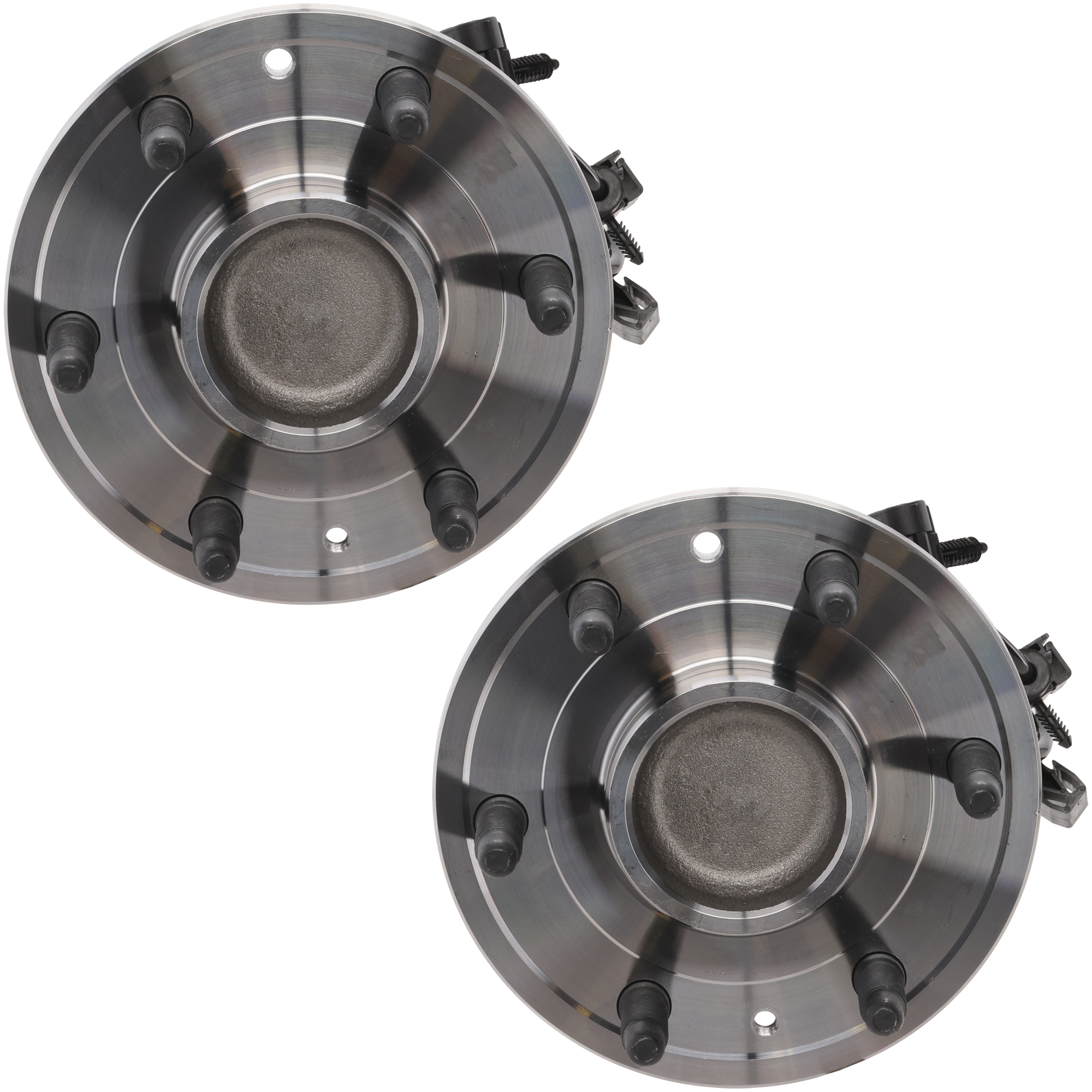 AM EXPRESS 1500 SAVANA 1500-09-14 FRONT HUB ASSEMBLY RH AND LH 6 Studs Rear Wheel Drive SKU SET JC283739-2 OEM 515054-715053-715054-951060-73