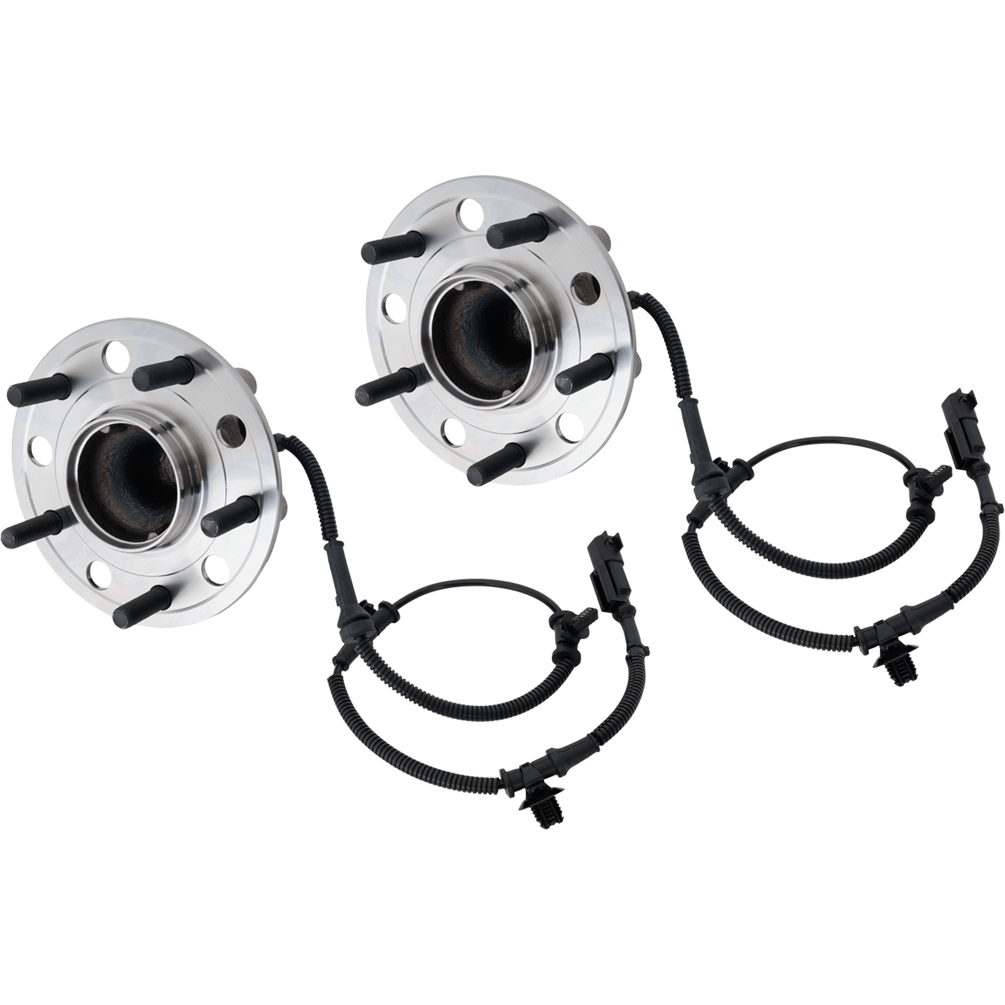 AM PACIFICA 17-23 VOYAGER 20-23 REAR HUB ASSEMBLY RH AND LH 5 Lugs FWD w Adaptive Cruise Control SKU SET JC28380004-2