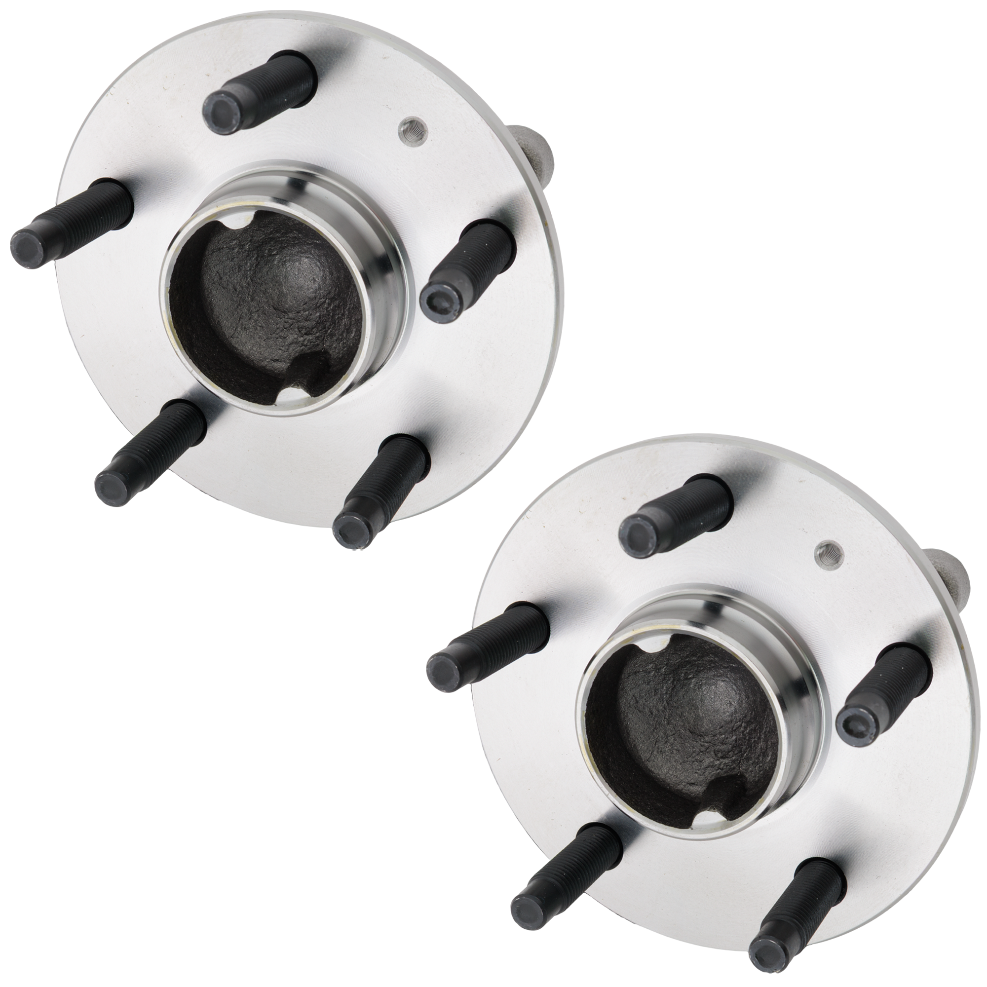 AM SONIC 12-19 TRAX 15-19 REAR HUB ASSEMBLY RH AND LH=LH w Bearing SKU SET JC28590001-2