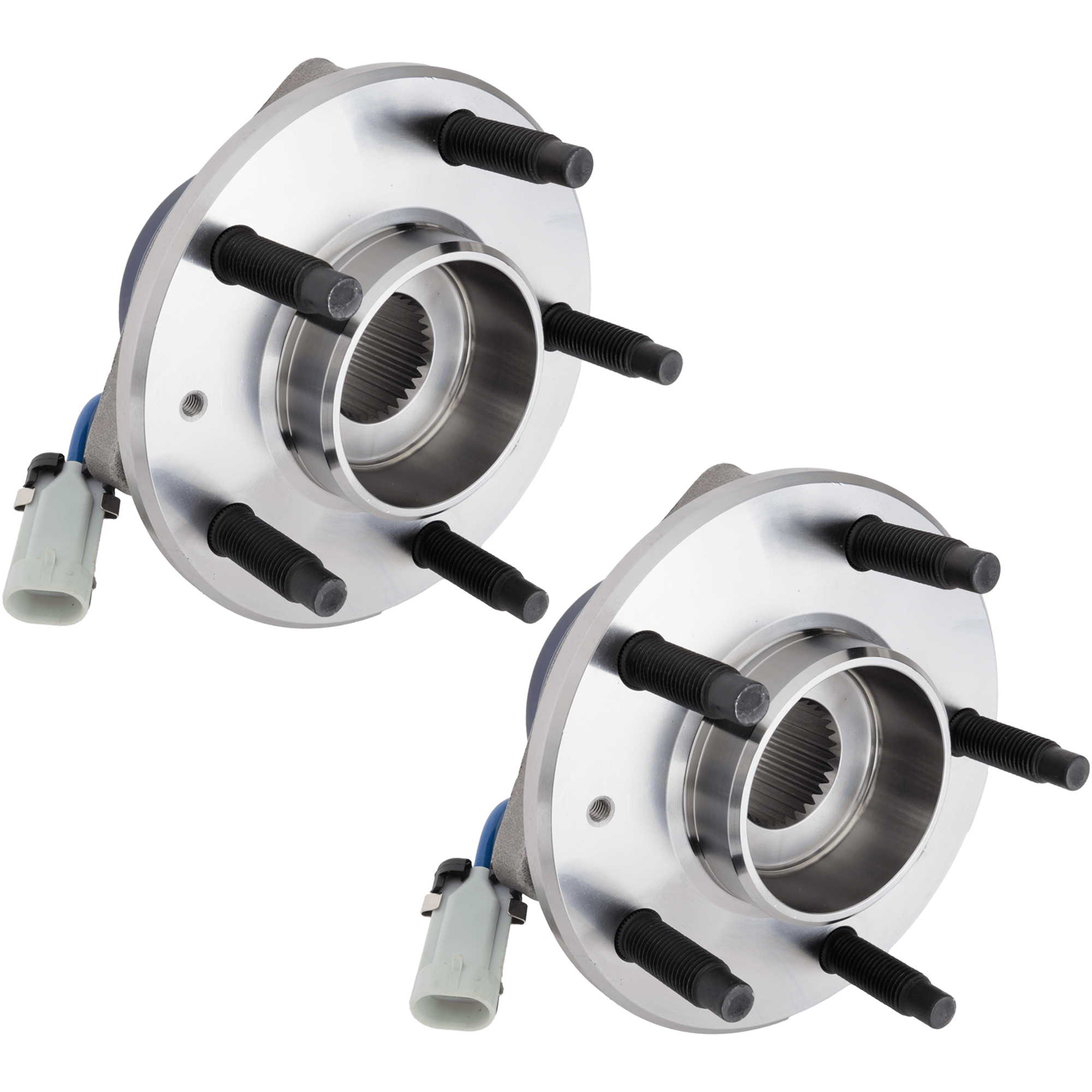 AM CTS 03-07 STS 05-11 REAR HUB ASSEMBLY RH AND LH SKU SET JC285902-2 OEM 25693148