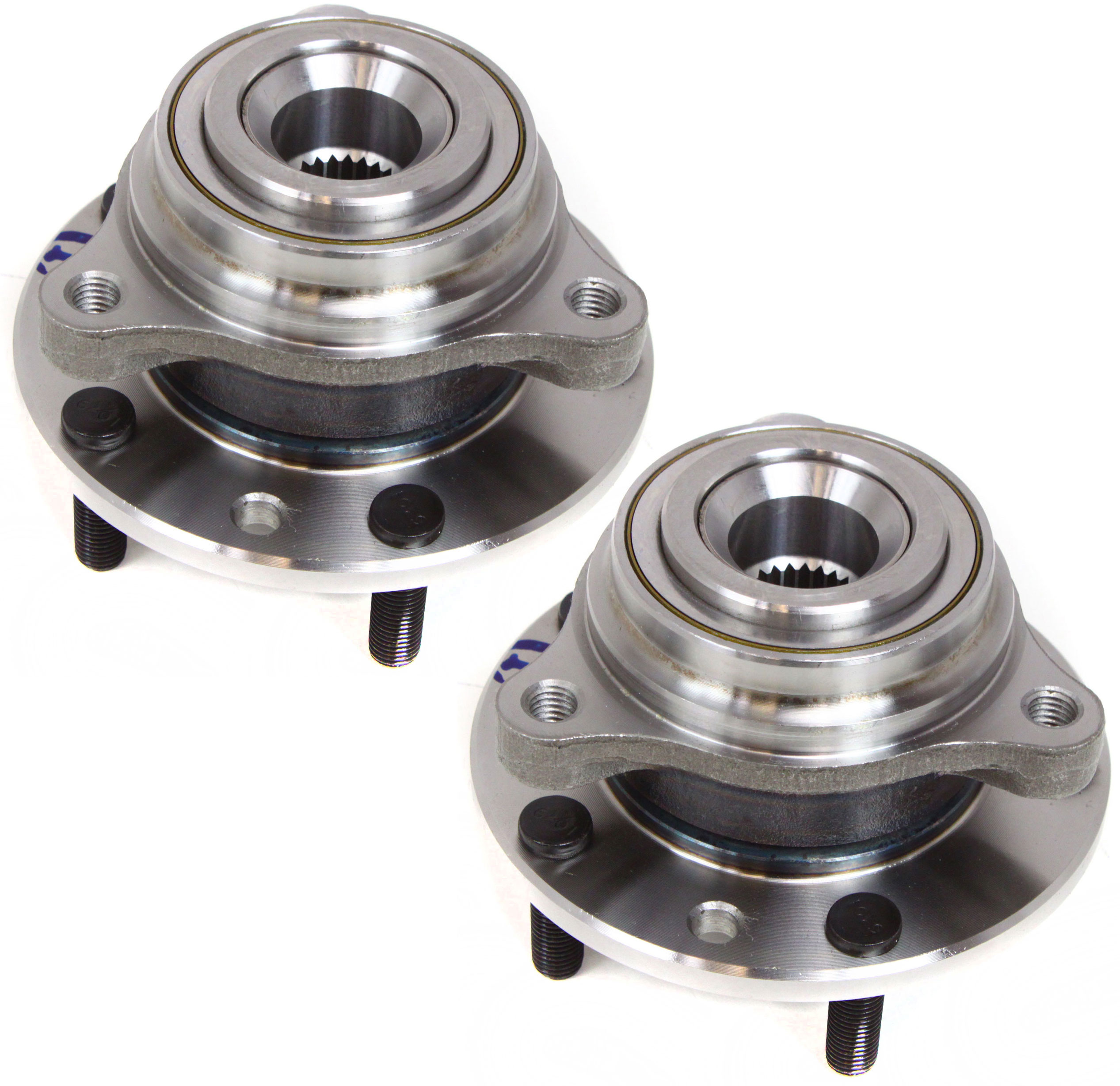 AM CORVETTE 84-96 REAR HUB ASSEMBLY RH AND LH SKU SET JC285907-2 OEM 2024-2045-513013-513020-713013