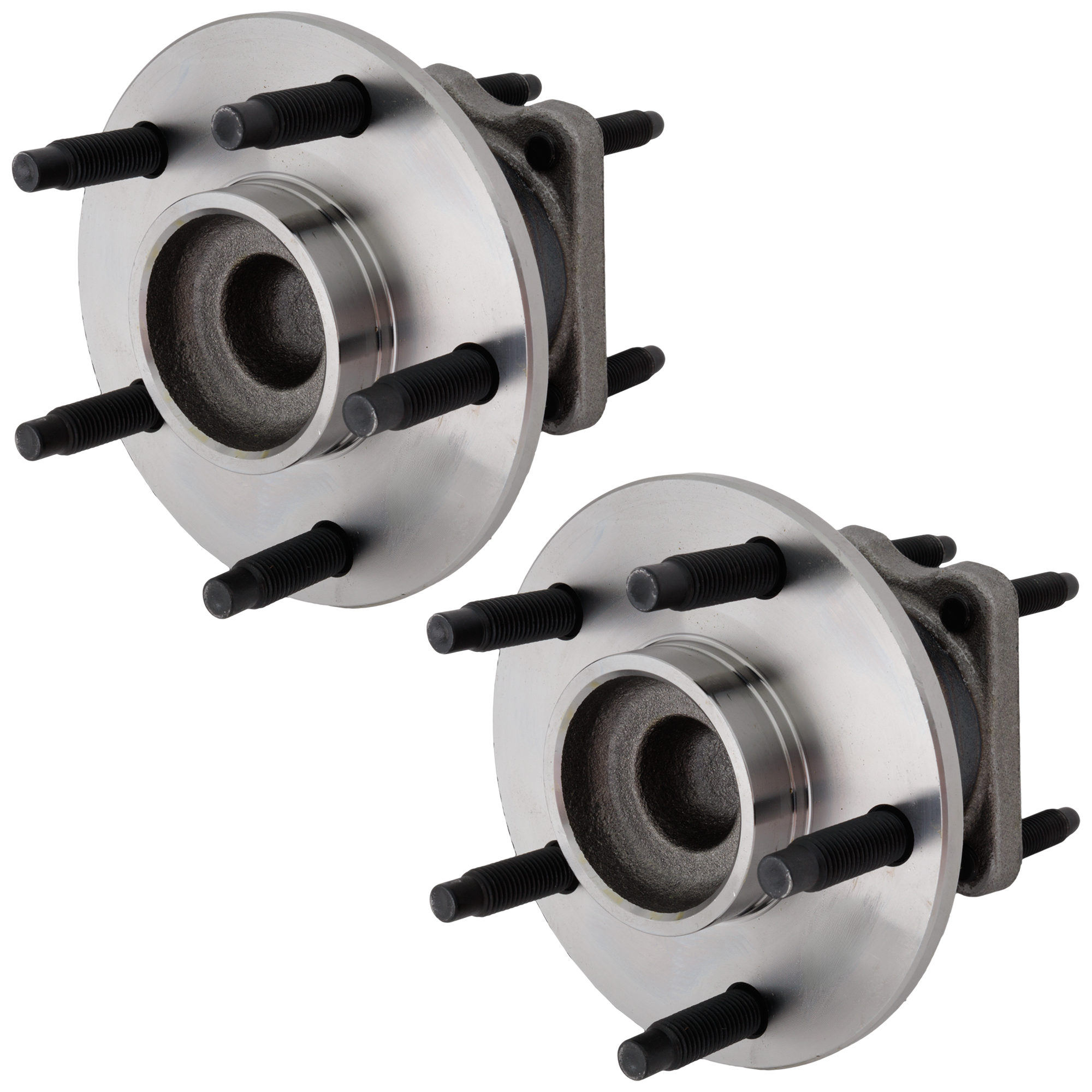 AM MALIBU 04-12 G6-05-10 REAR HUB ASSEMBLY RH AND LH 5 Studs 5 x 110 mm PCD Bolt Pattern 4 Bolt Modified Trapezoidal Flange SKU SET JC285909-2 OEM 15798483-22721886-20907864