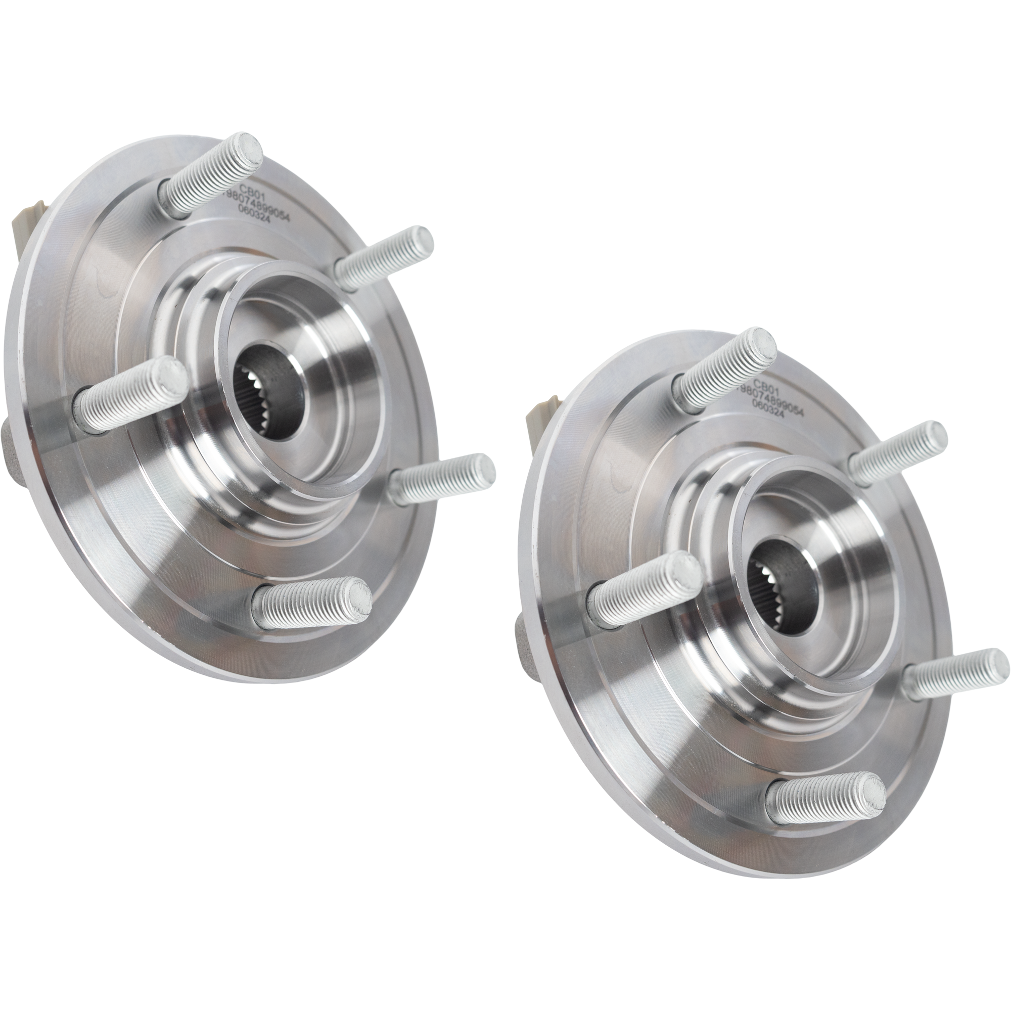 AM PACIFICA 04-06 REAR HUB ASSEMBLY RH AND LH SKU SET JC285910-2 OEM 4880209AA