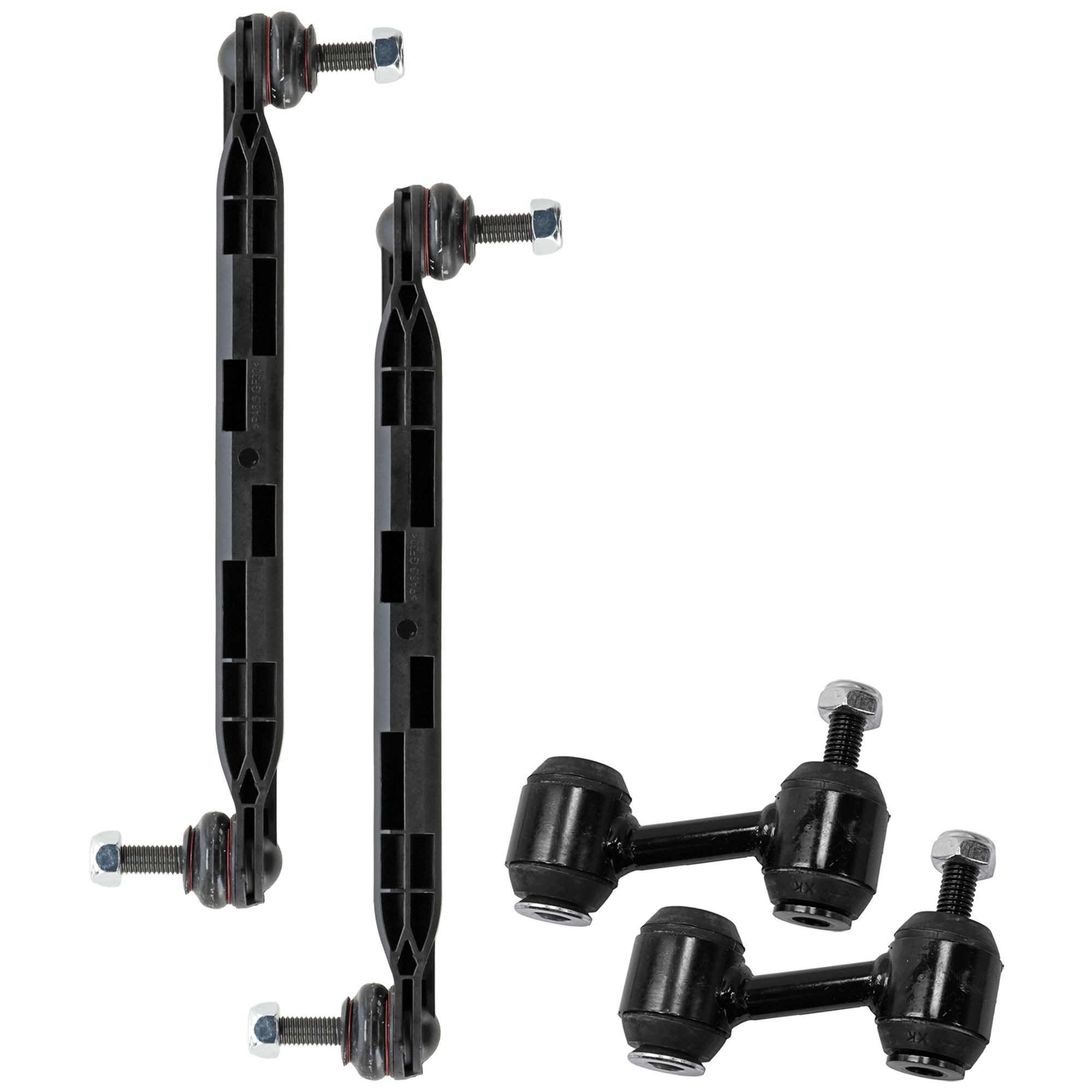 AM LACROSSE 10-12 REGAL 11-12 FRONT AND REAR SWAY BAR LINK RH AND LH SKU SET JC28680022 C