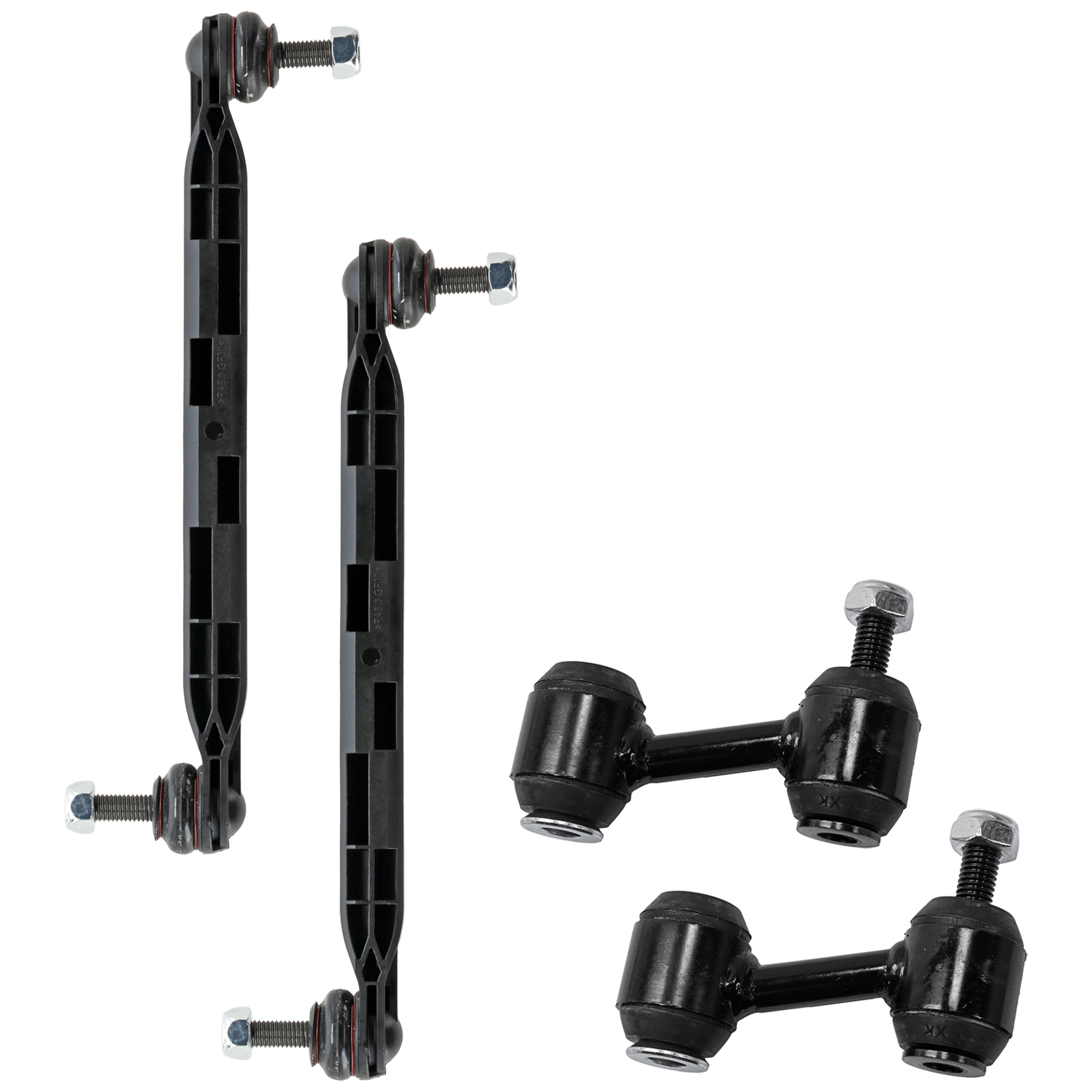 AM ALLURE 10-10 FRONT AND REAR SWAY BAR LINK RH AND LH Set of 4 SKU SET JC28680022