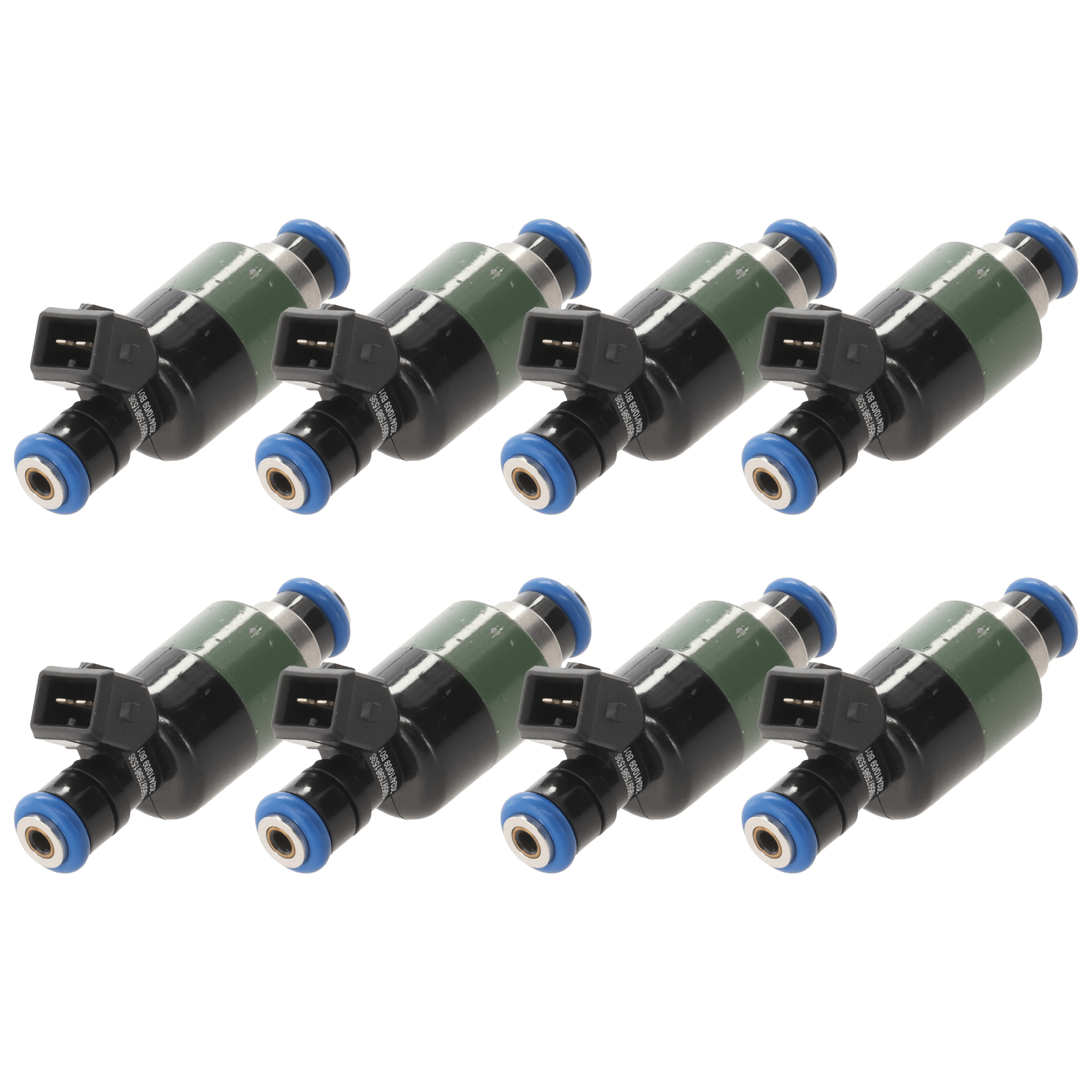AM FIREBIRD 94-97 CAPRICE 94-96 FUEL INJECTOR Gas Set of 8 SKU SET JC31430007-8 OEM 17121068-17106258-17120254-171