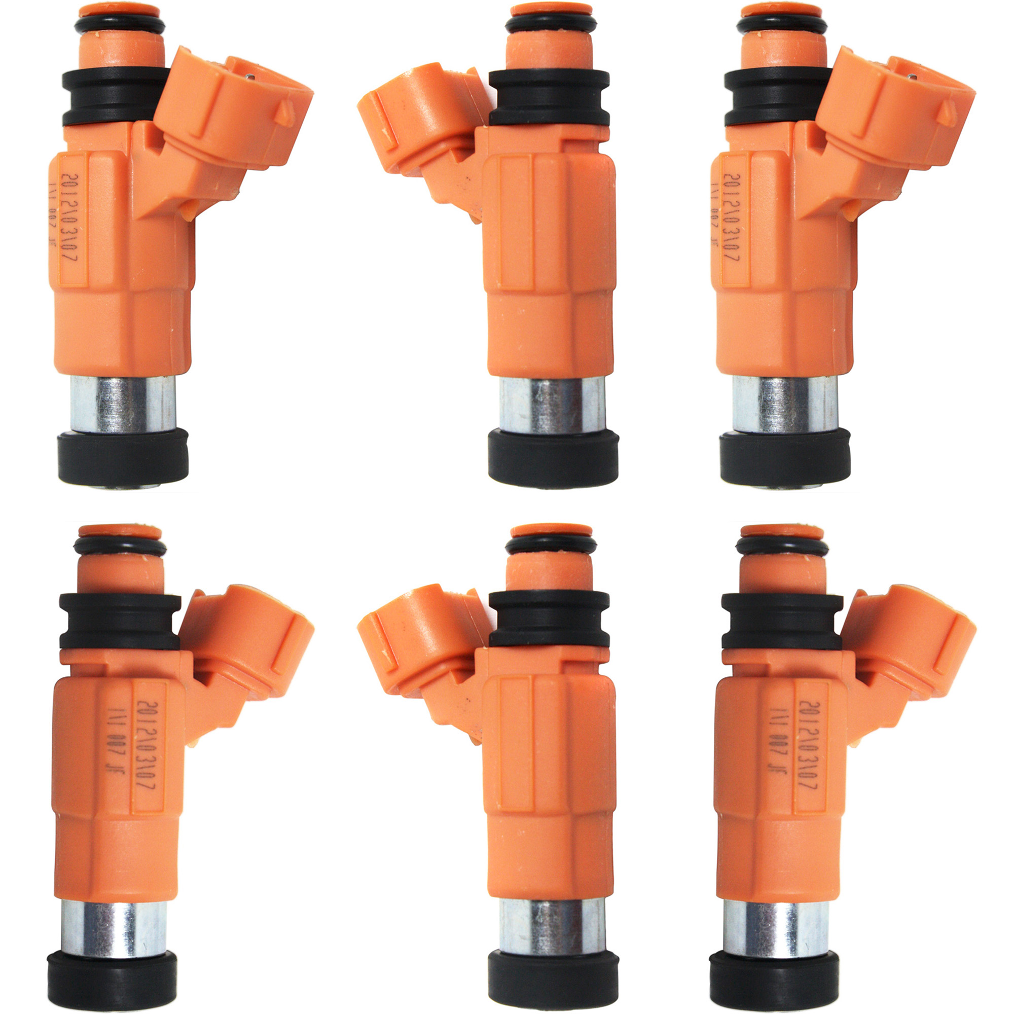 AM ECLIPSE 00-05 MIRAGE 97-02 FUEL INJECTOR Set of 6-4 and 6 Cyl. Eng. SKU SET JC314310-6