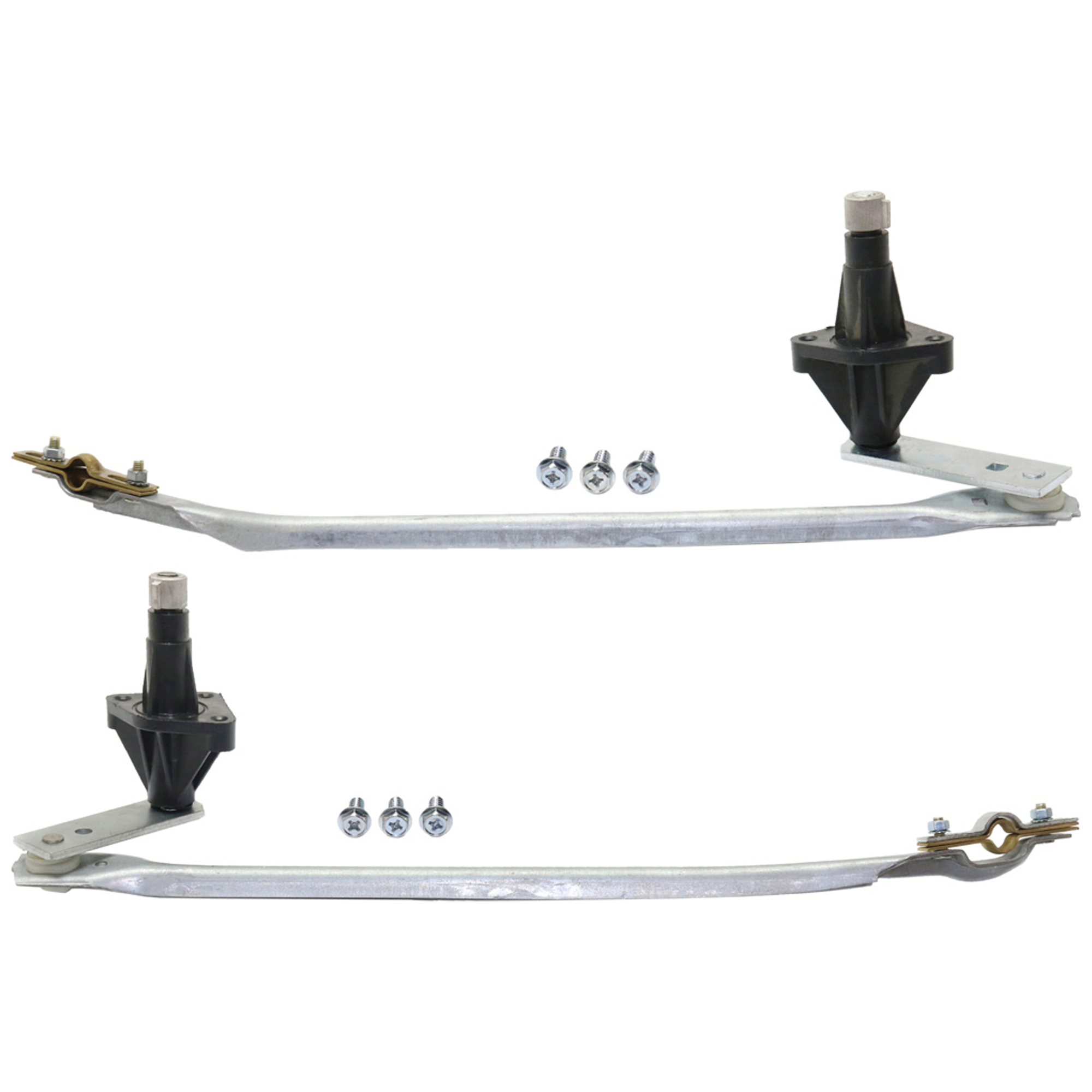 AM C K FULL SIZE PICKUP 88-02 WIPER LINK RH AND LH SKU SET JC360907 OEM 12463067-15043370-15783973