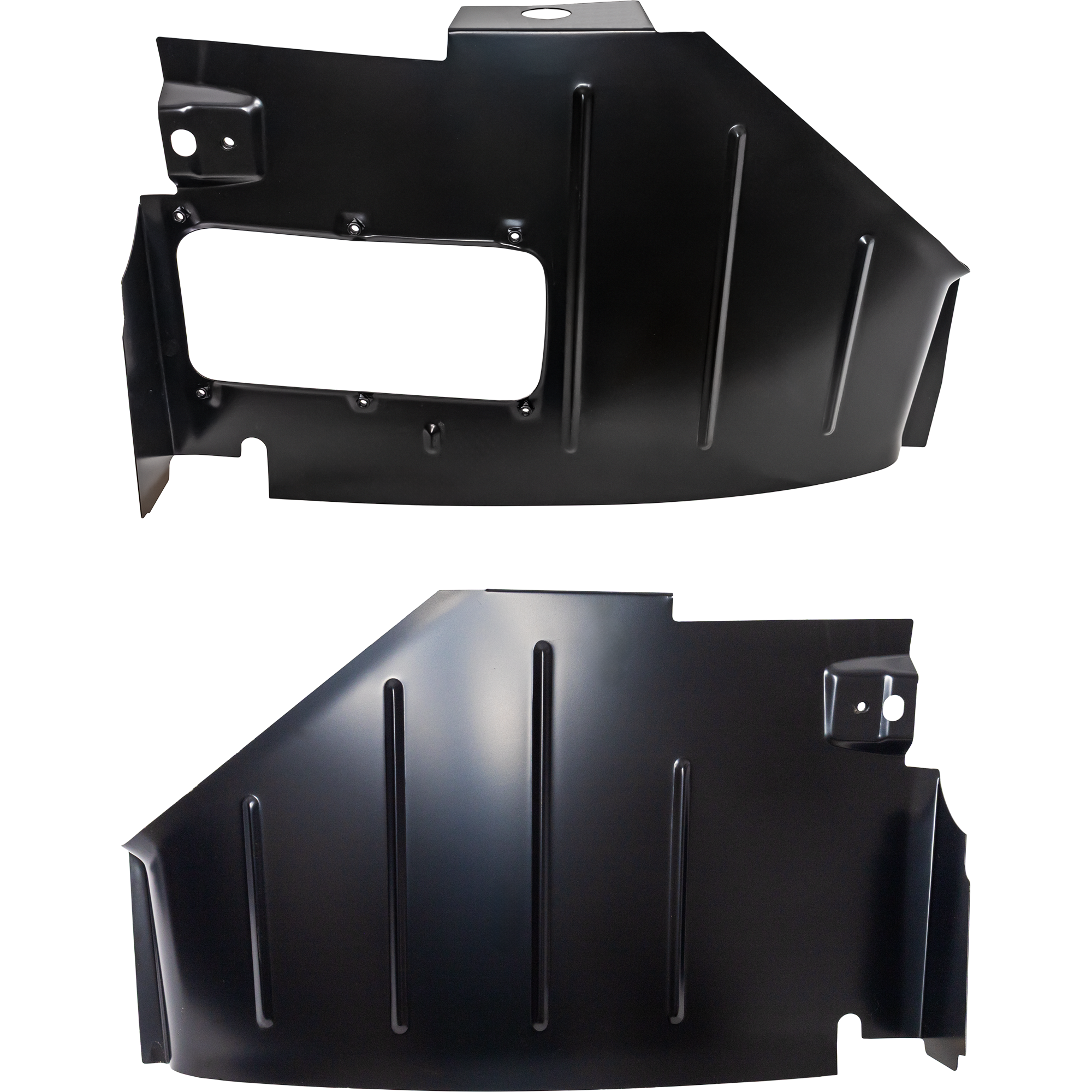 AM CHEVROLET GMC PICKUP 47-55 FOOTWELL RH AND LH OE Style SKU SET JC41400001