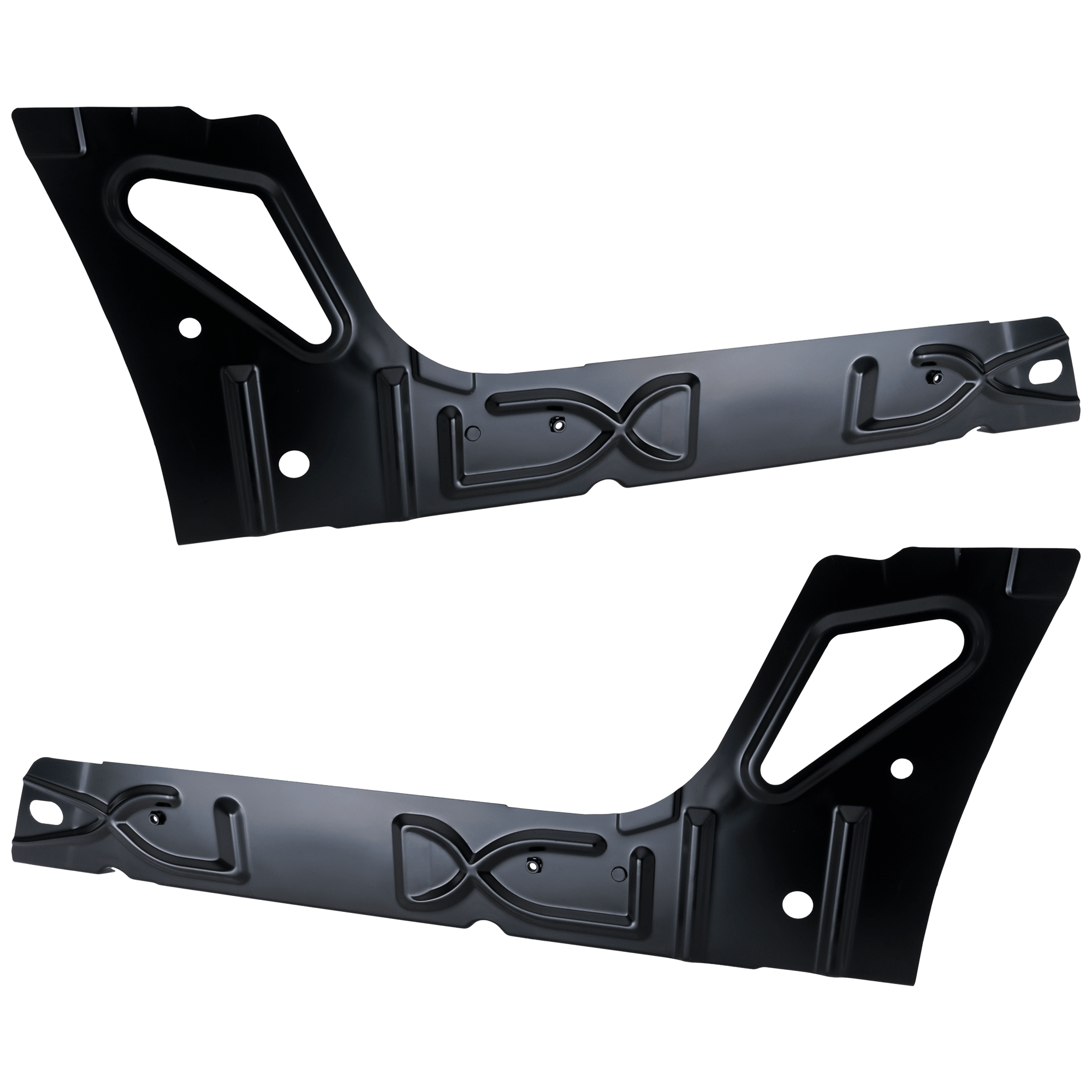 AM SUBURBAN YUKON XL 00-20 AVALANCHE 02-13 ESCALADE ESV 03-20 ROCKER PANEL RH AND LH Rear Inner 1.2 mm SKU SET JC43010013