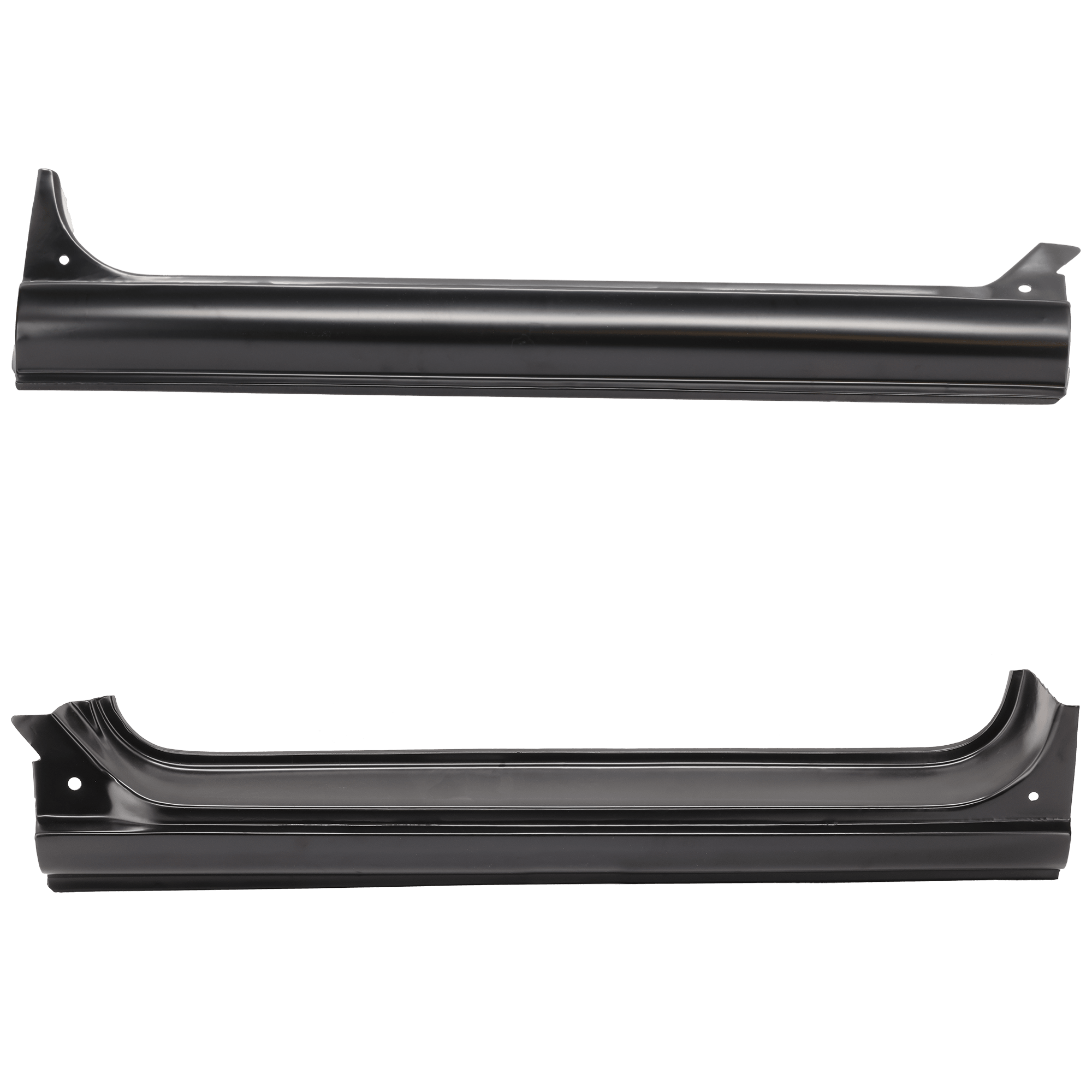 AM CHEVROLET GMC FULL SIZE PICKUP SUBURBAN BLAZER 67-72 ROCKER PANEL RH AND LH w Door Post SKU SET JC43010021 OEM 3944881-3944882