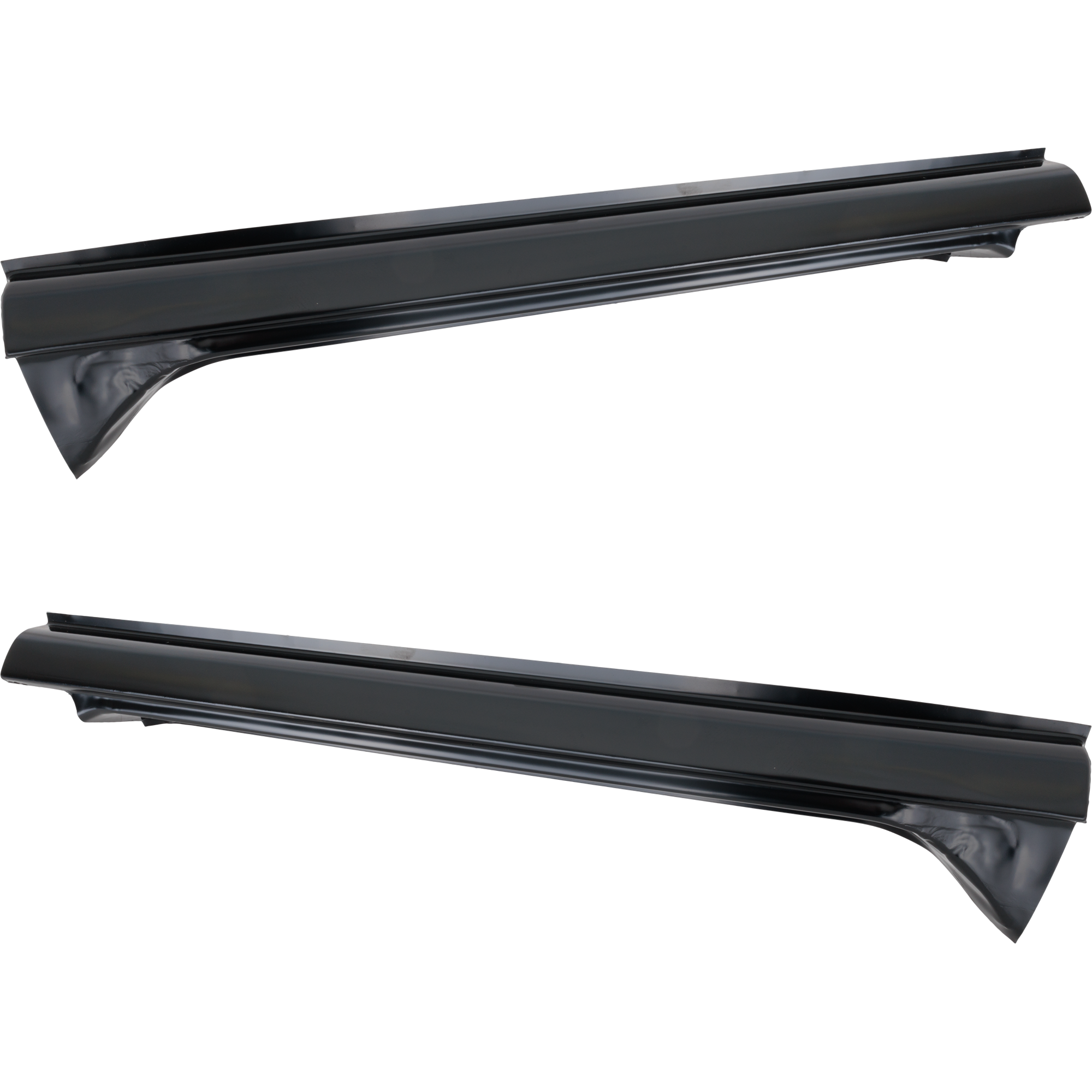 AM CHEVROLET GMC FULL SIZE PICKUP 67-72 SUBURBAN BLAZER 69-72 ROCKER PANEL RH AND LH Slip On Style SKU SET JC43010023