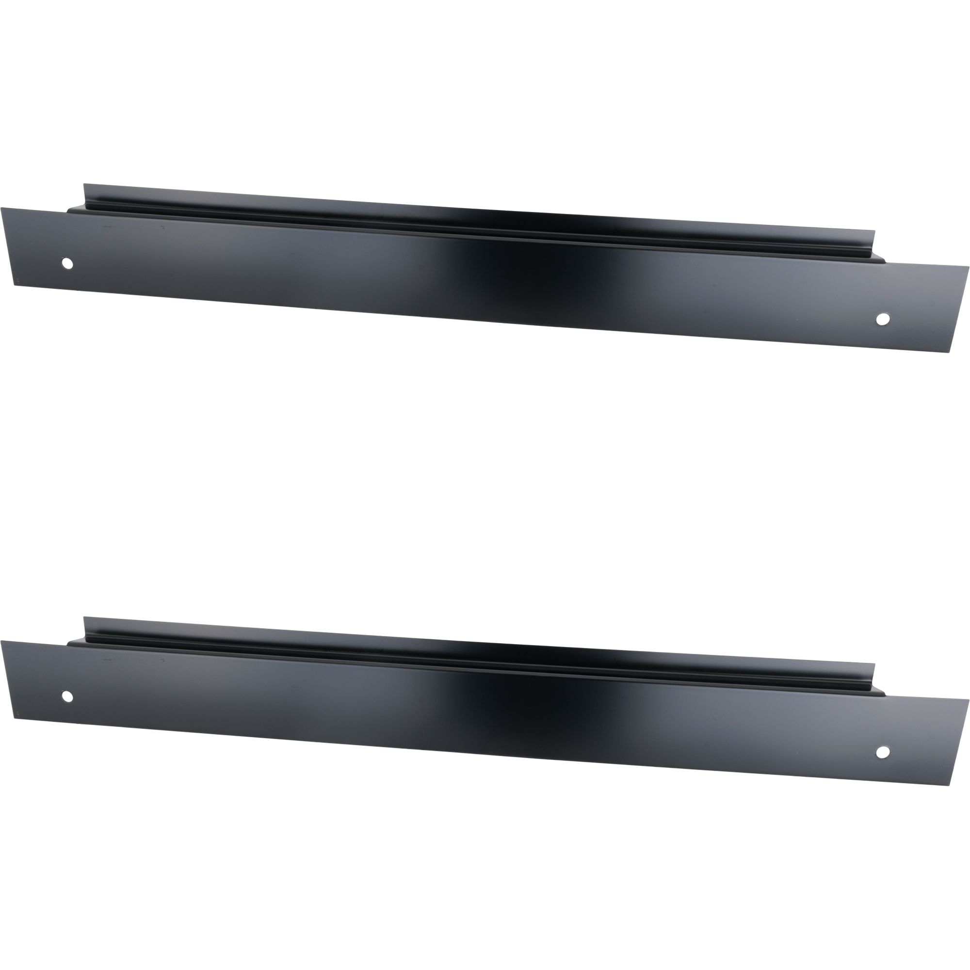 AM CHEVROLET GMC FULL SIZE PICKUP 60-72 SUBURBAN 67-72 BLAZER JIMMY 69-72 ROCKER PANEL RH AND LH Backing Plate SKU SET JC43010026