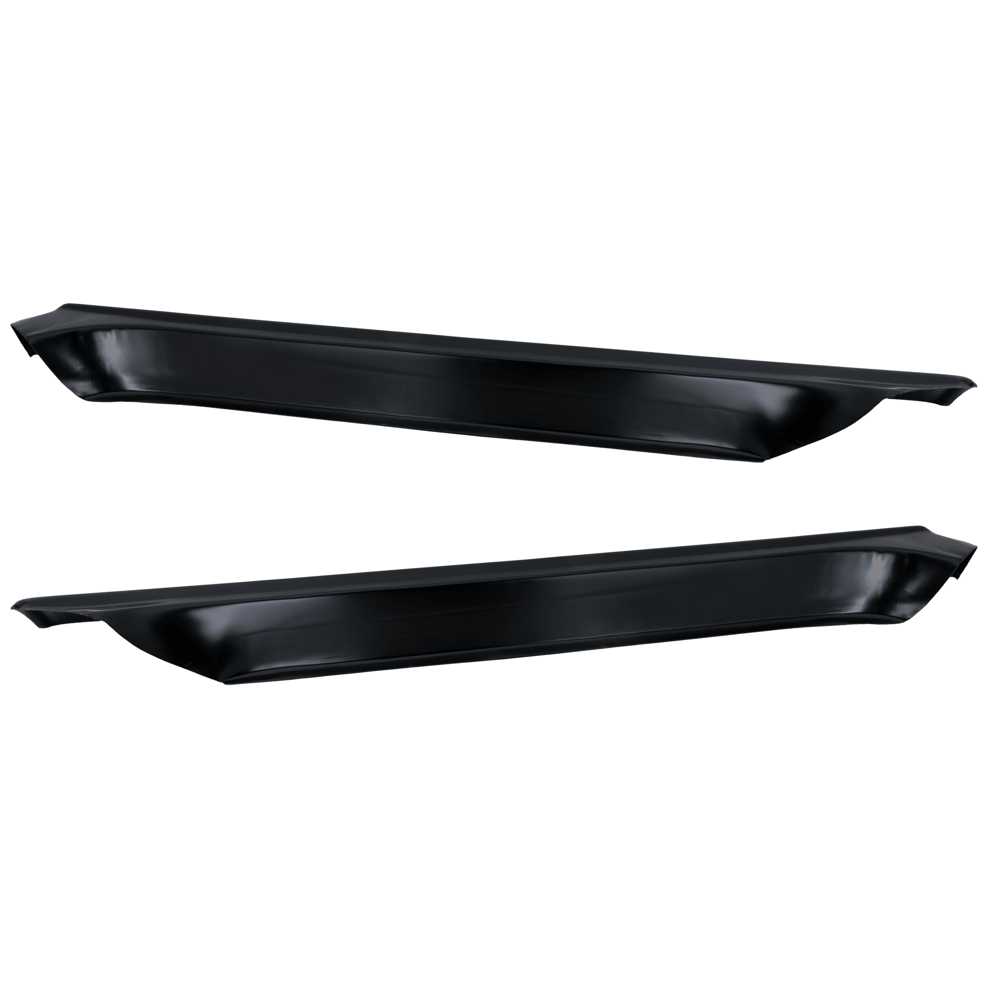 AM CHEVROLET GMC FULL SIZE PICKUP 73-87 SUBURBAN BLAZER 73-91 ROCKER PANEL RH AND LH Slip On Style SKU SET JC43010029