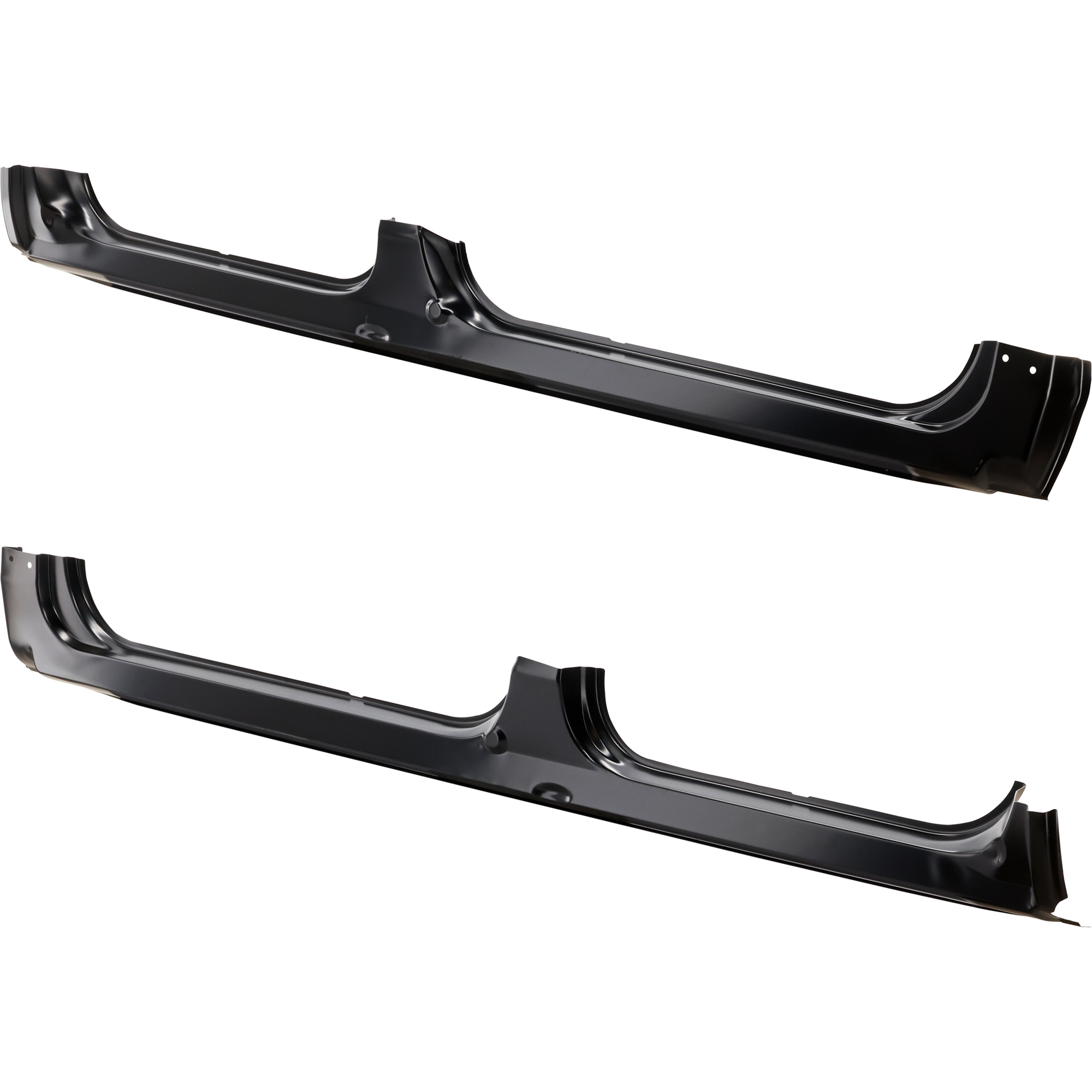 AM C K FULL SIZE PICKUP 88-98 SUBURBAN 92-99 ROCKER PANEL RH AND LH OE Type C K FULL SIZE PICKUP Crew Cab 1.2mm SKU SET JC43010041