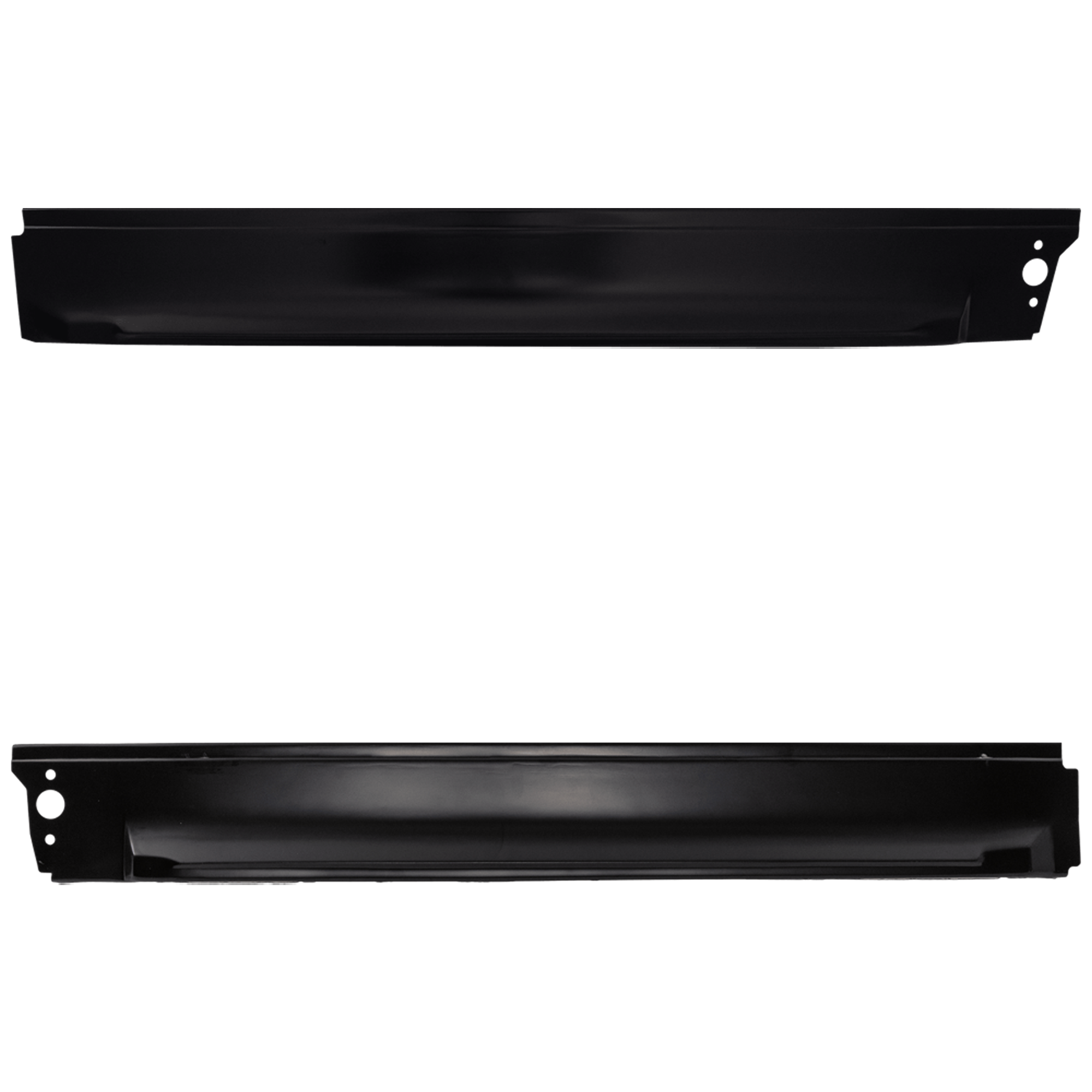 AM CHEVROLET GMC FULL SIZE PICKUP 47-55 ROCKER PANEL RH AND LH 1st Series OE Type 1.2mm SKU SET JC43010045