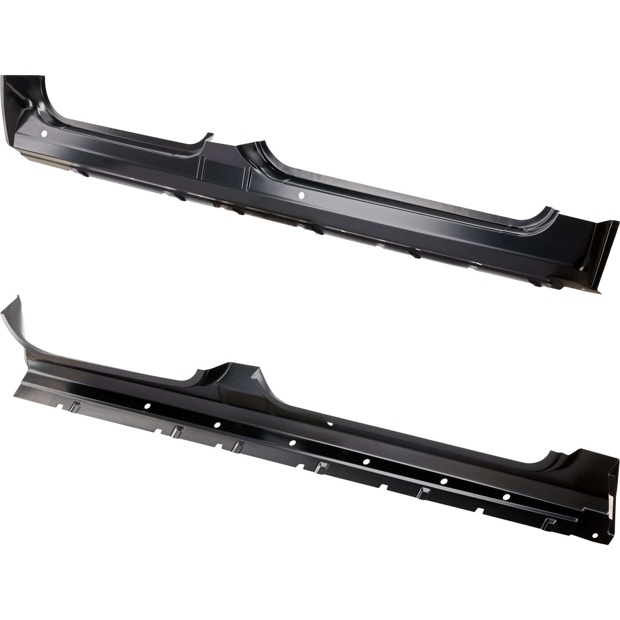 AM SILVERADO SIERRA 07-13 ROCKER PANEL RH AND LH Crew Cab OE Type 1.2mm SKU SET JC43010057