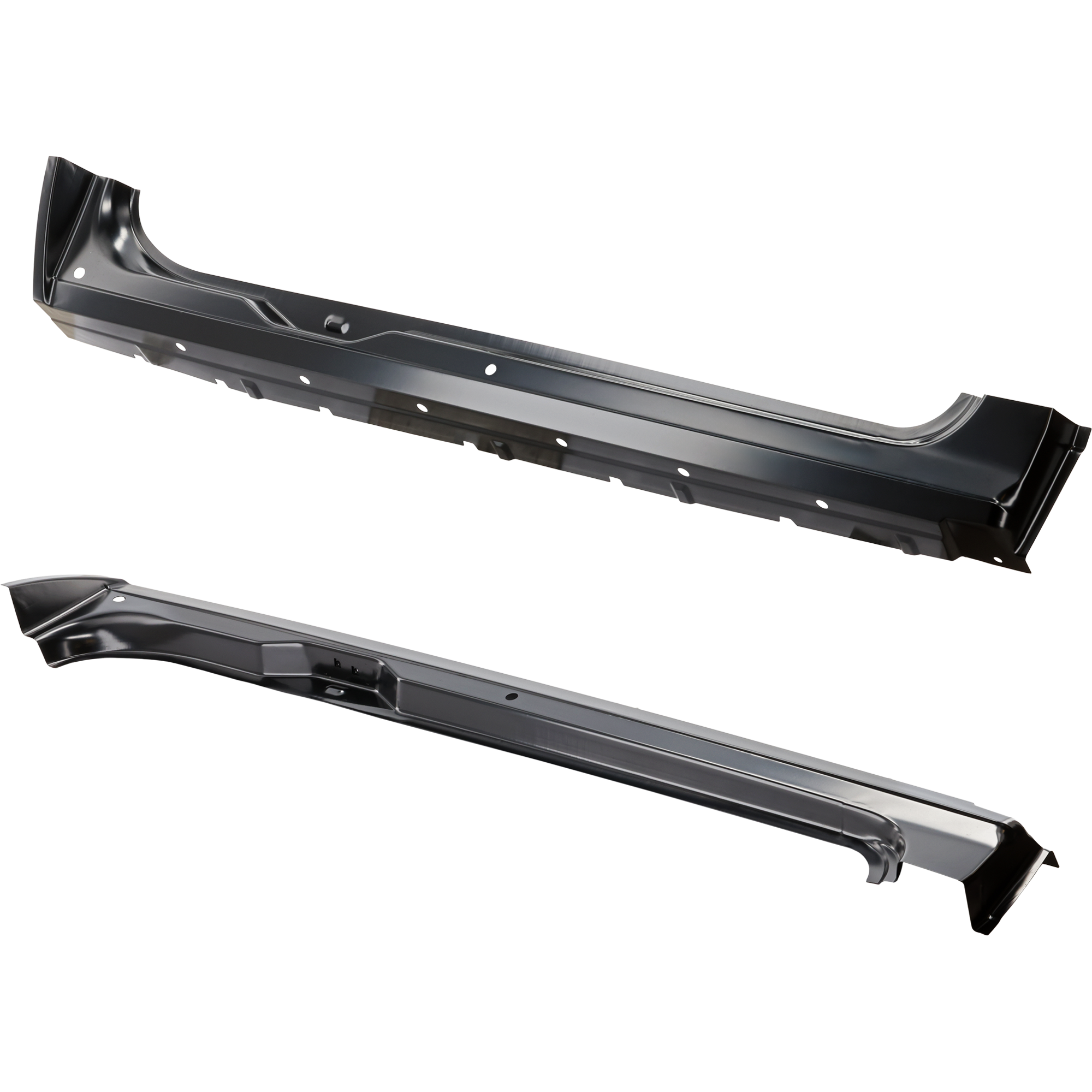 AM SILVERADO SIERRA 07-13 ROCKER PANEL RH AND LH Extended Cab OE Type 1.2mm SKU SET JC43010059