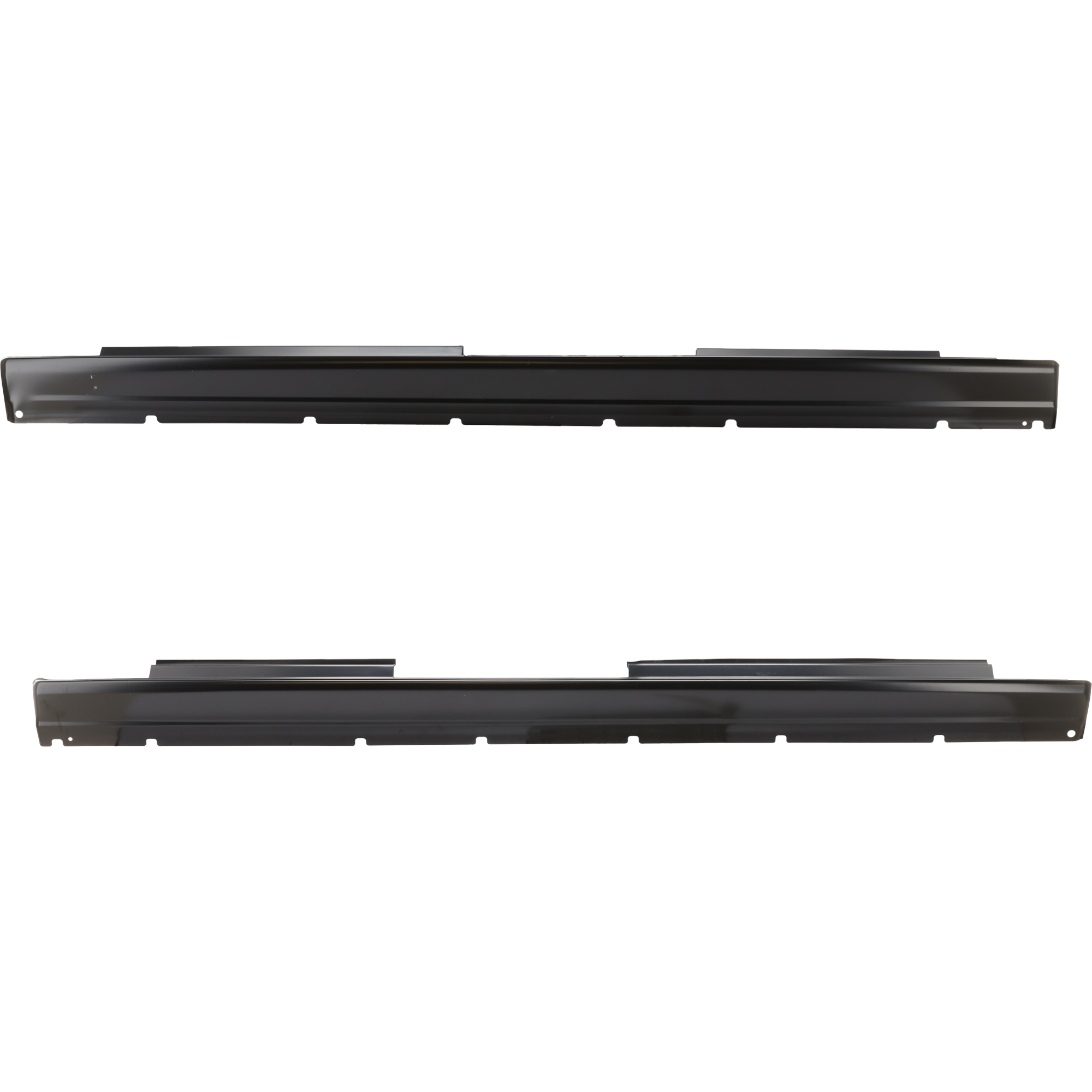 AM SILVERADO SIERRA 99-06 ROCKER PANEL RH AND LH Crew Cab Slip On Style 1.4mm SKU SET JC43010065
